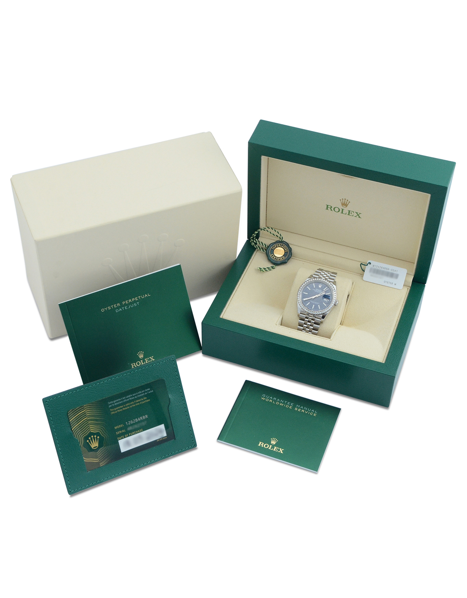 Rolex Datejust 126284 RBR Thumbnail 4