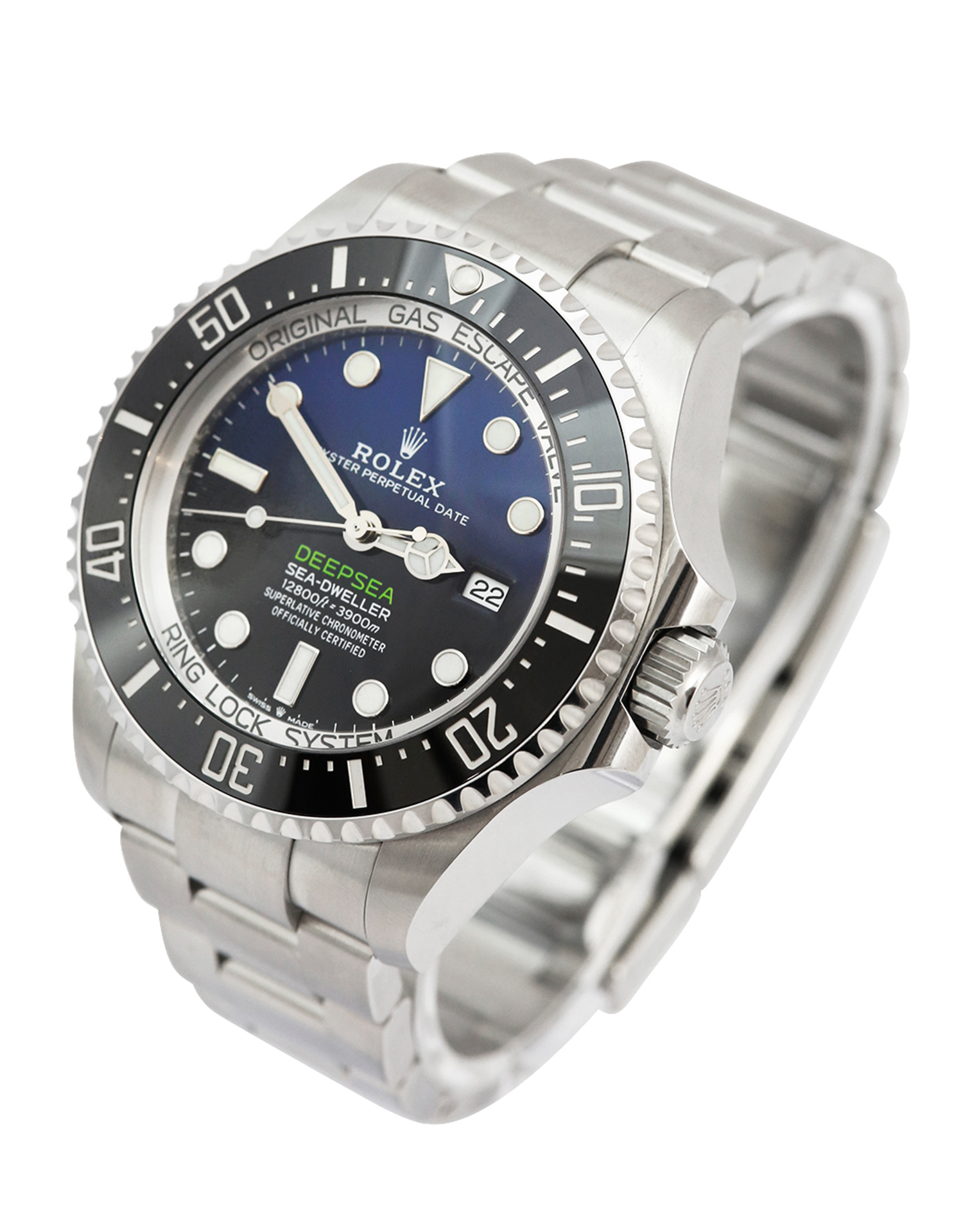 Rolex Deepsea 126660 - D-Blue Thumbnail 2