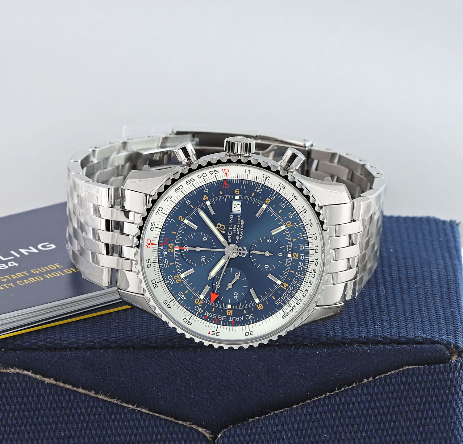 Breitling Navitimer Chronograph GMT 46 A24322 Thumbnail 6