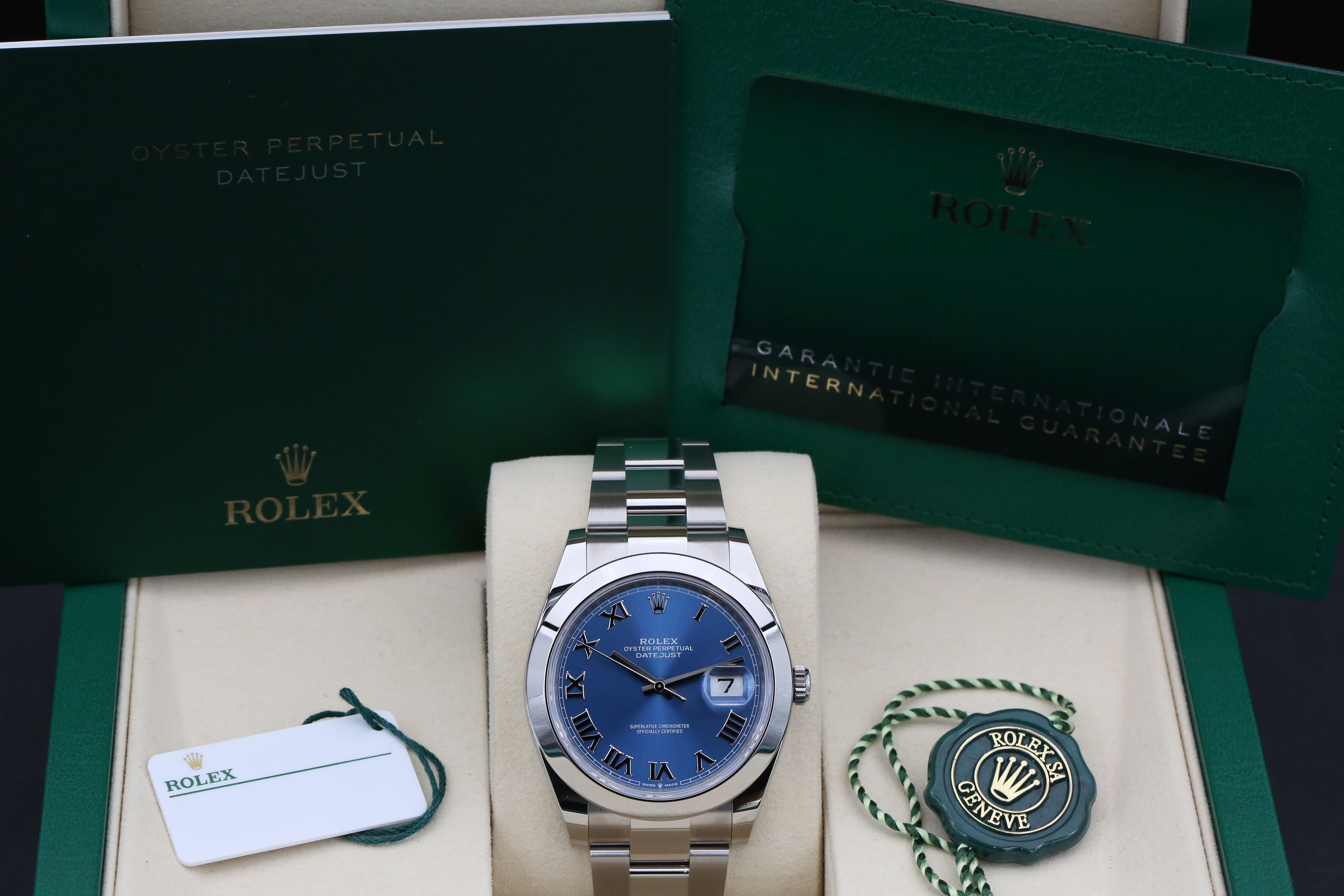 Rolex Datejust 41 126300 Thumbnail 7