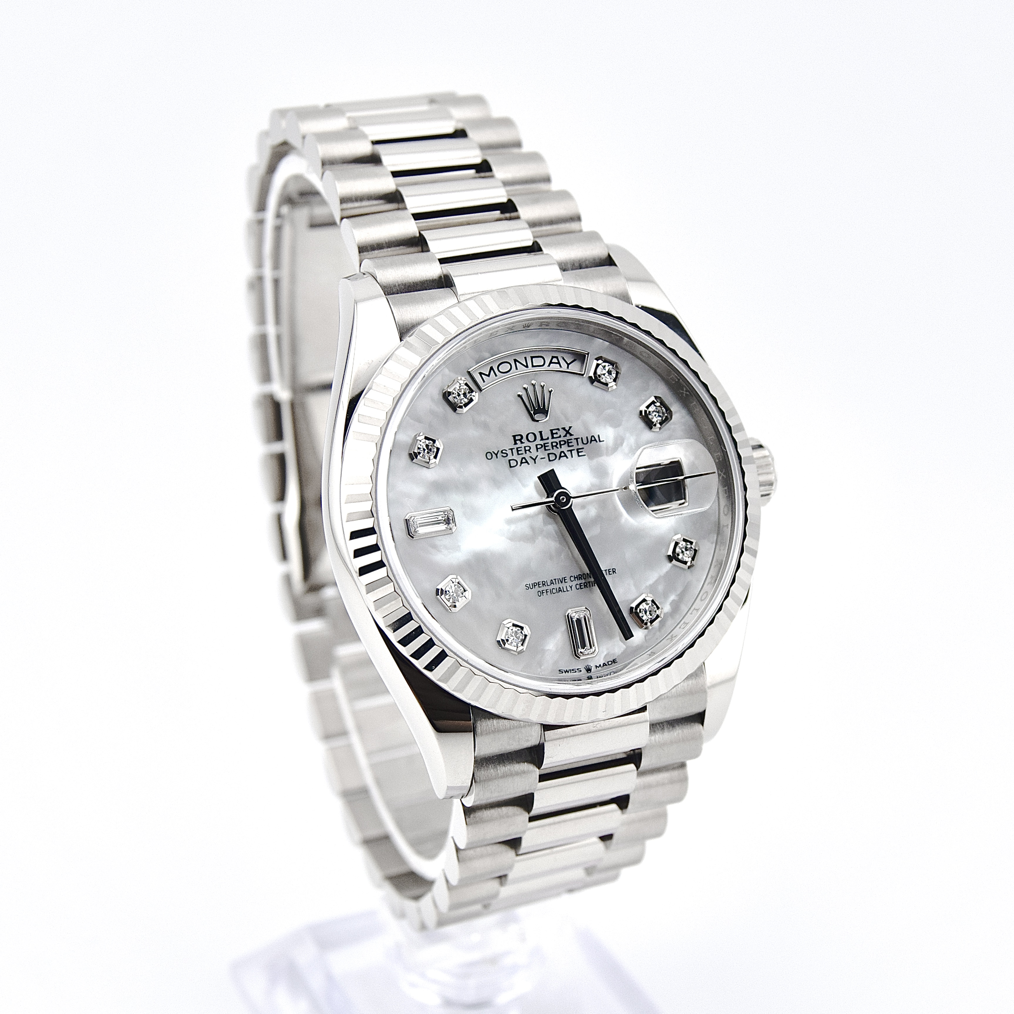 Rolex Day-Date 36 128239 Thumbnail 4