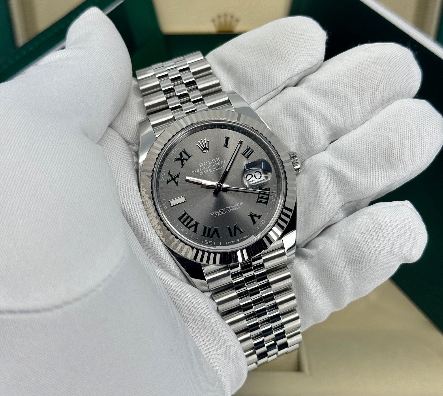 Rolex Datejust 41 126334 Thumbnail 6