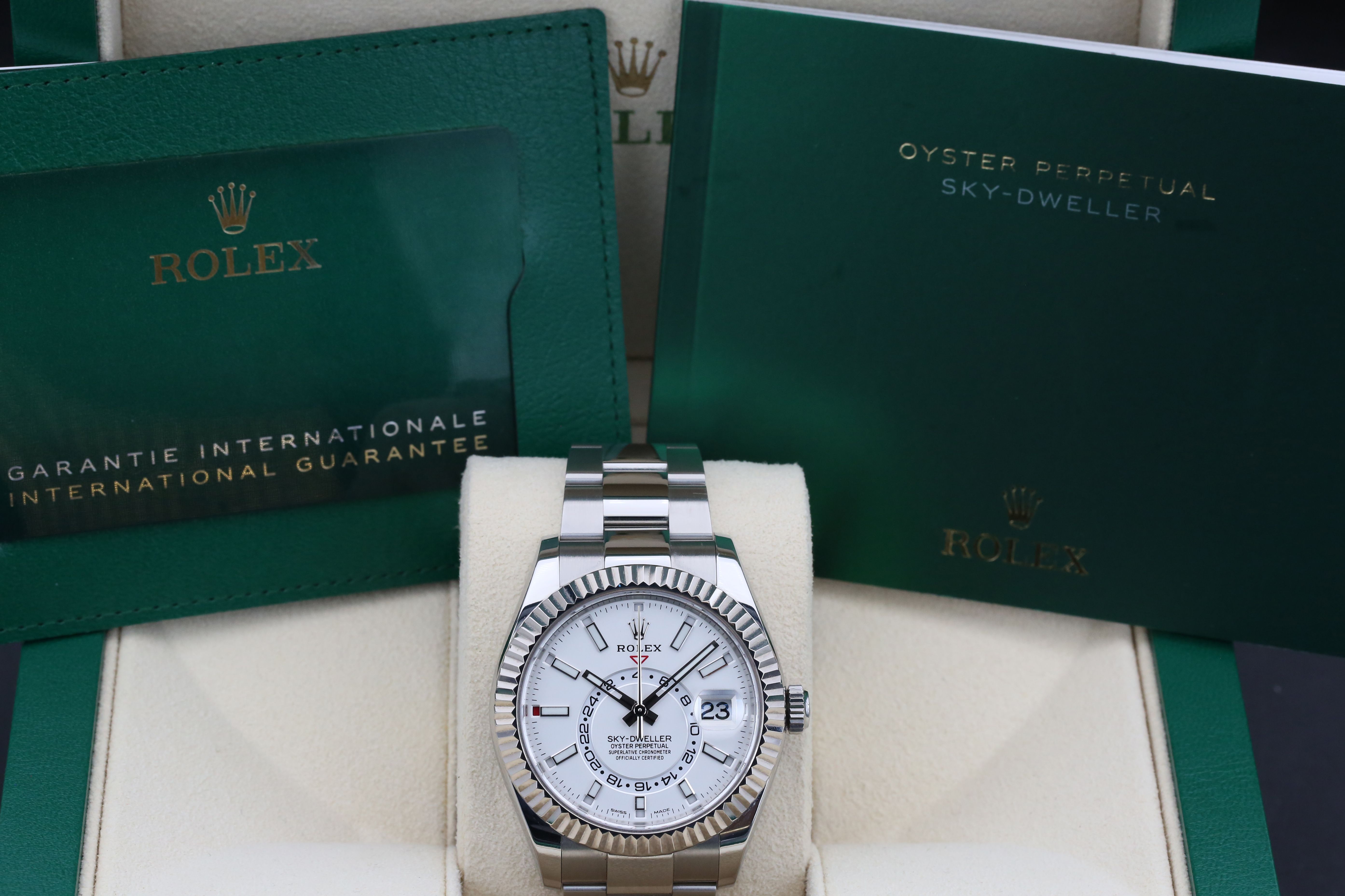 Rolex Sky-Dweller 326934 Thumbnail 7