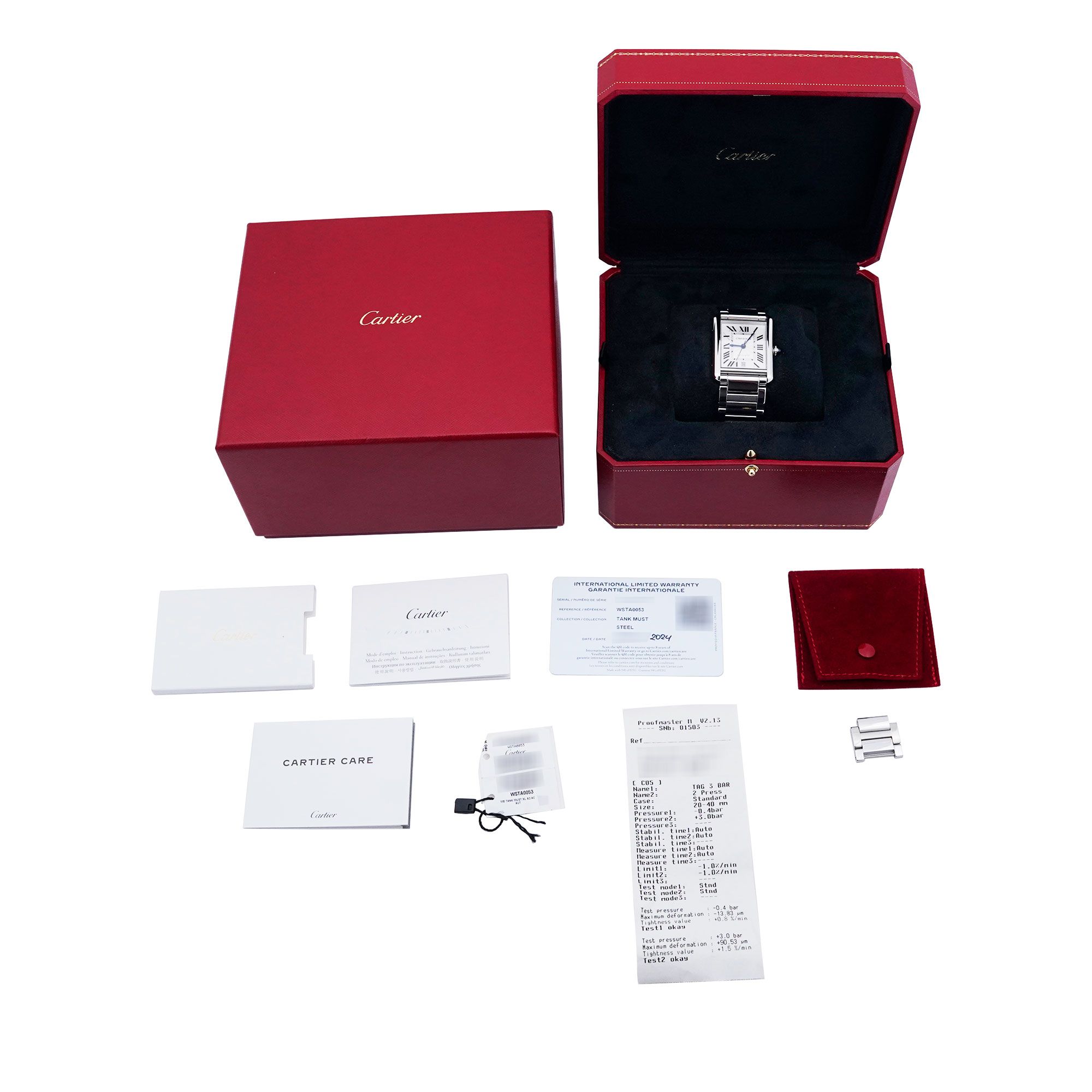 Cartier Tank Must WSTA0053 Thumbnail 6