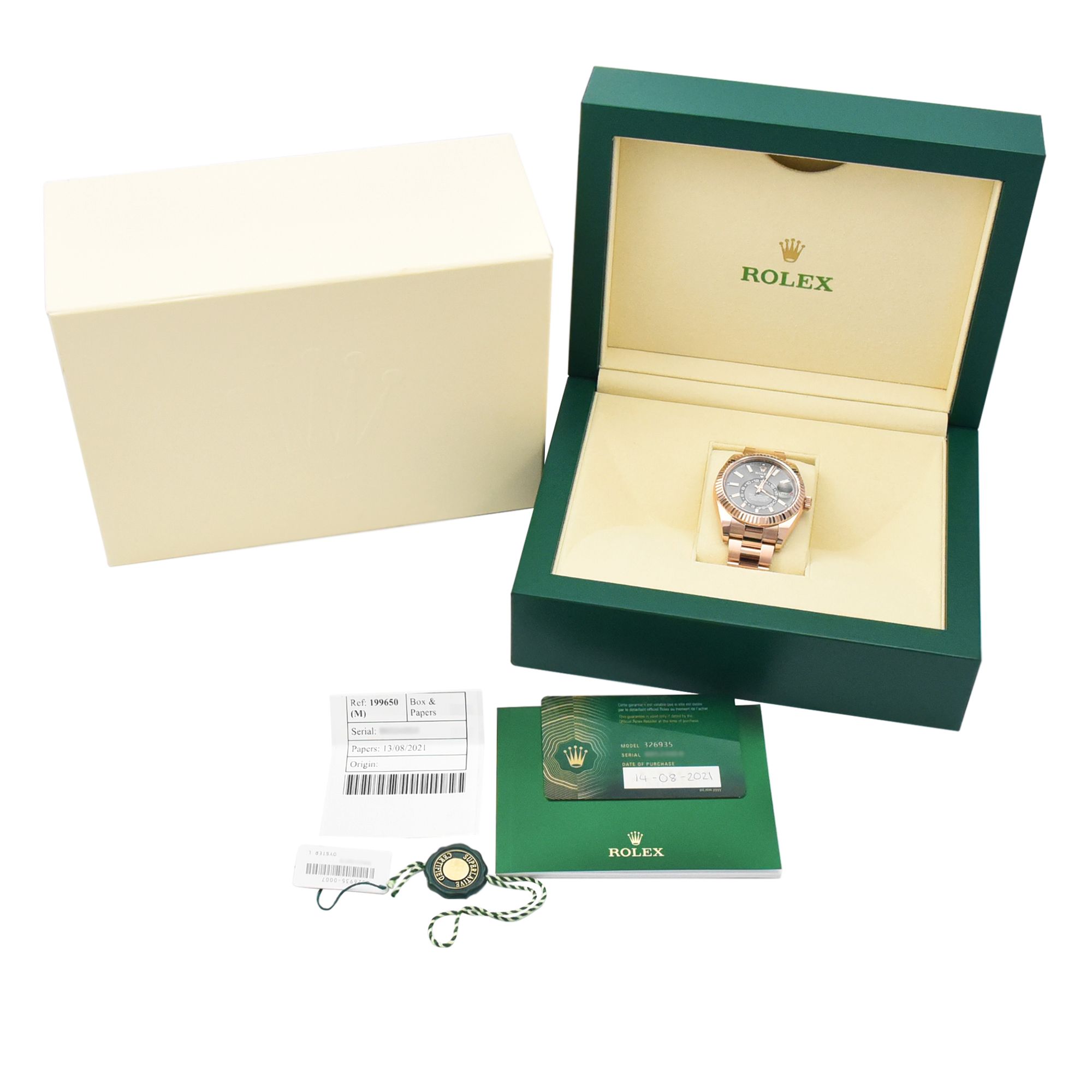 Rolex Sky-Dweller 326935 Thumbnail 5