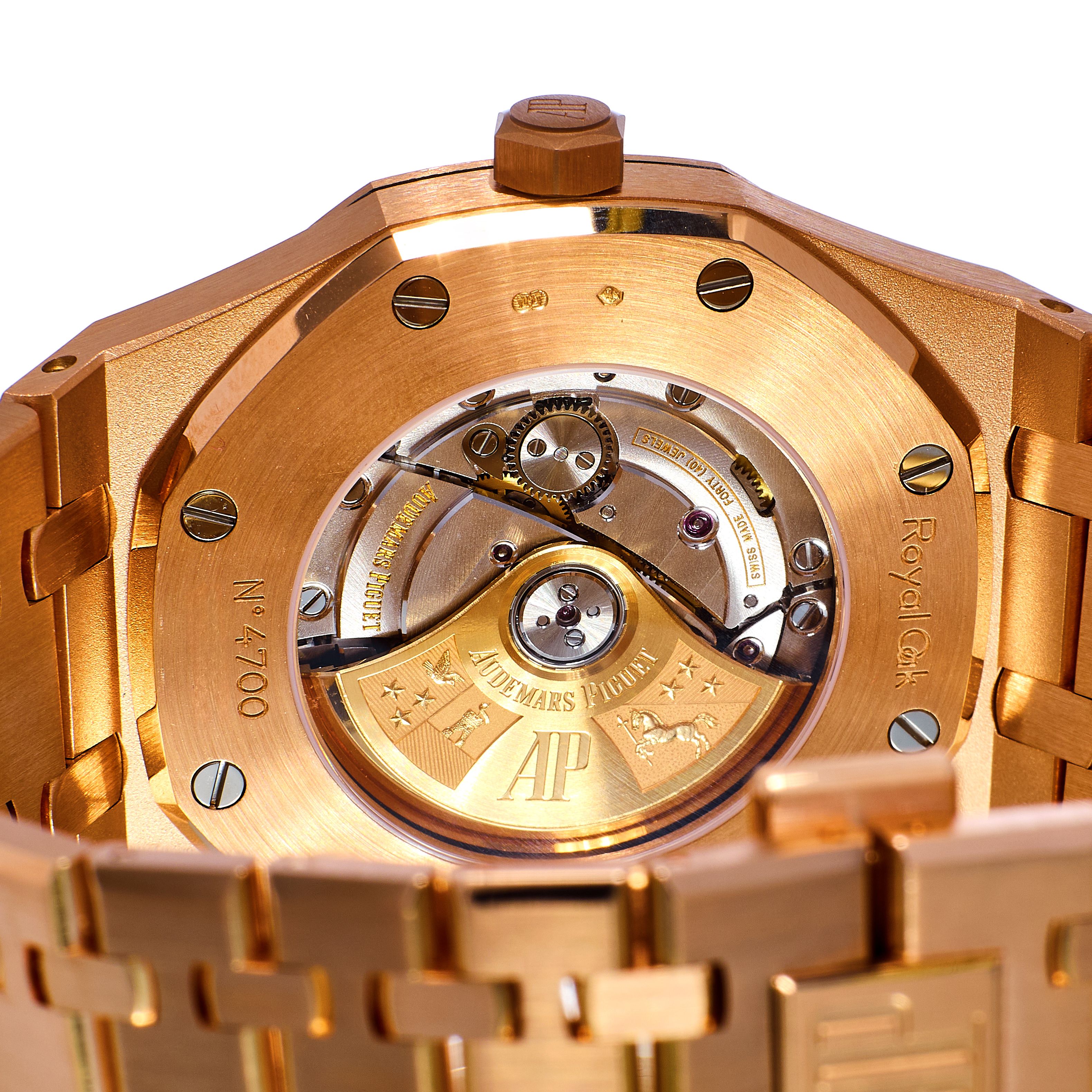 Audemars Piguet Royal Oak 15400OR.OO.1220OR.01 Thumbnail 4