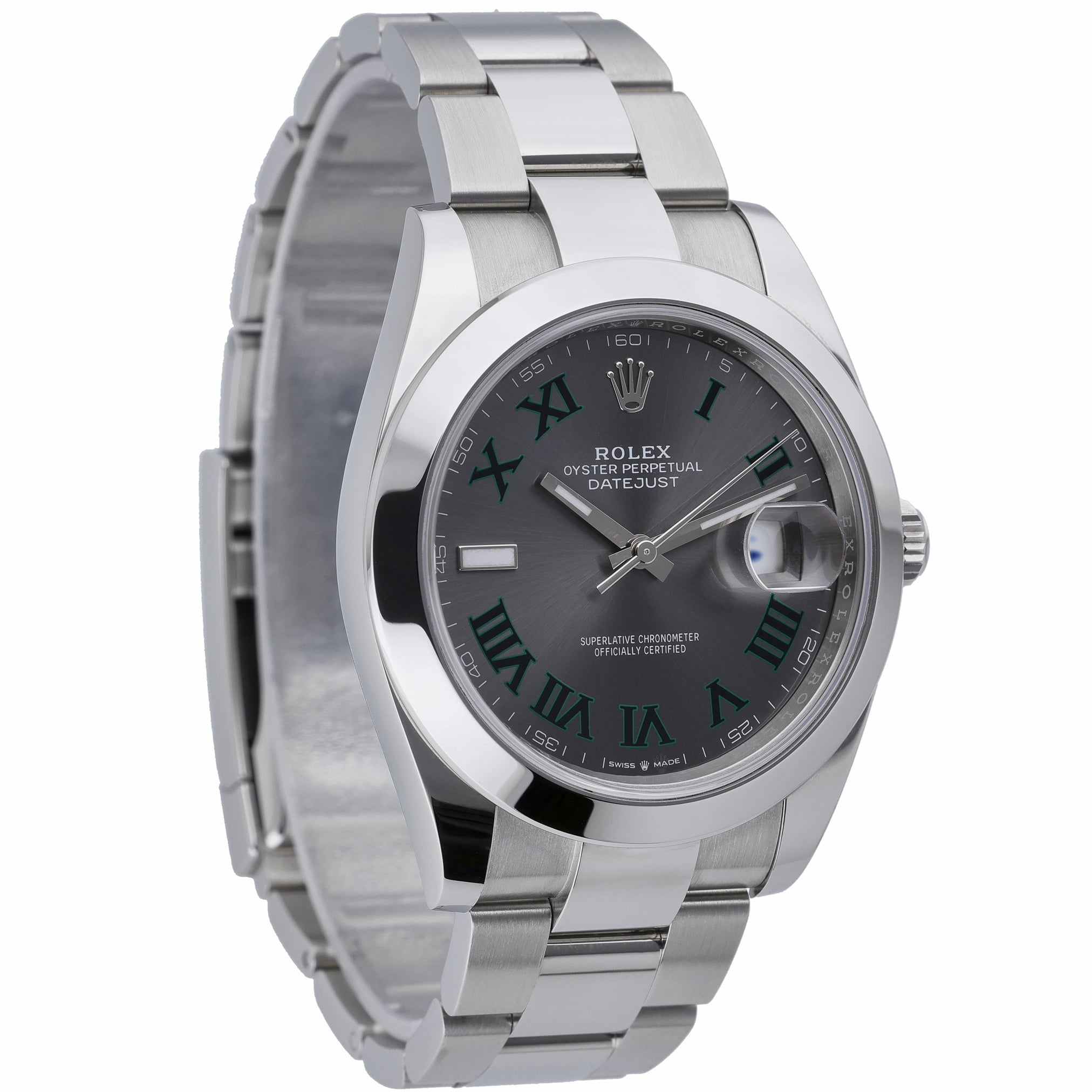 Rolex Datejust 41 126300 Thumbnail 2