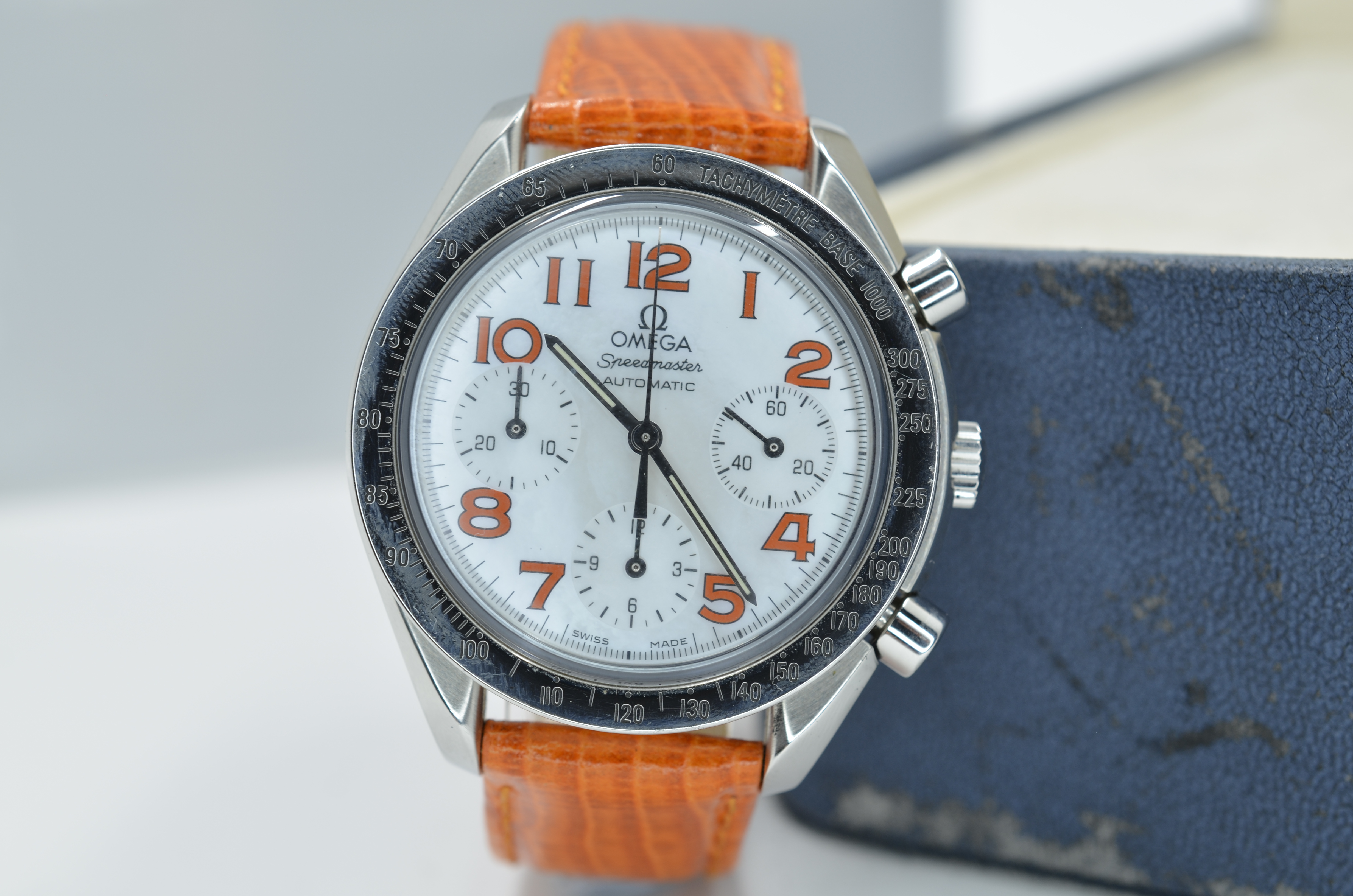 Omega Speedmaster Reduced 3834.78.38 Thumbnail 5