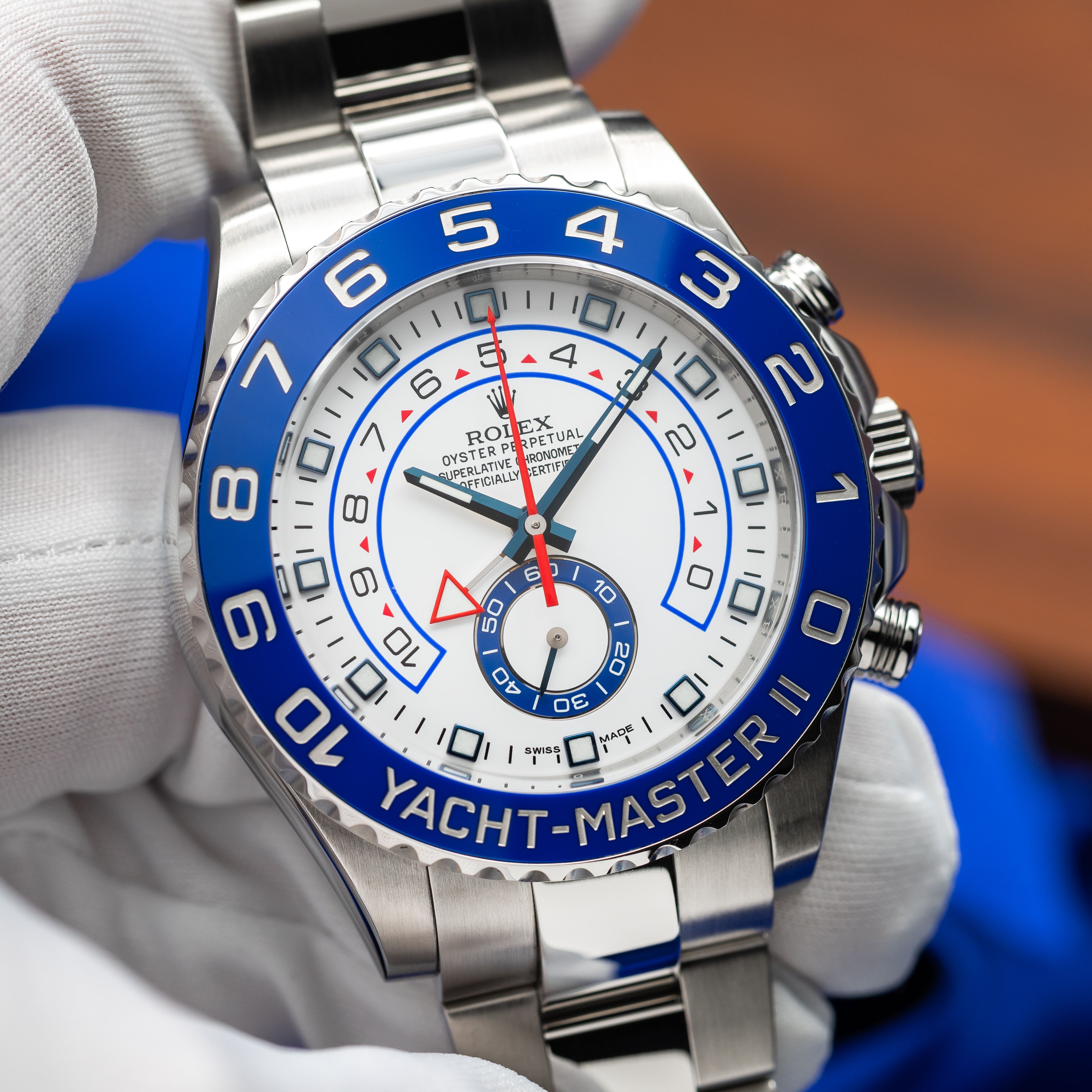 Rolex Yacht-Master II 116680 Thumbnail 5