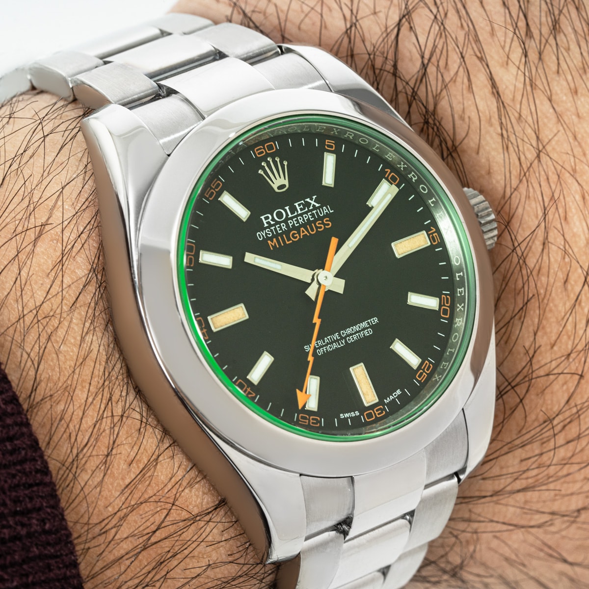Rolex Milgauss 116400 GV Thumbnail 5