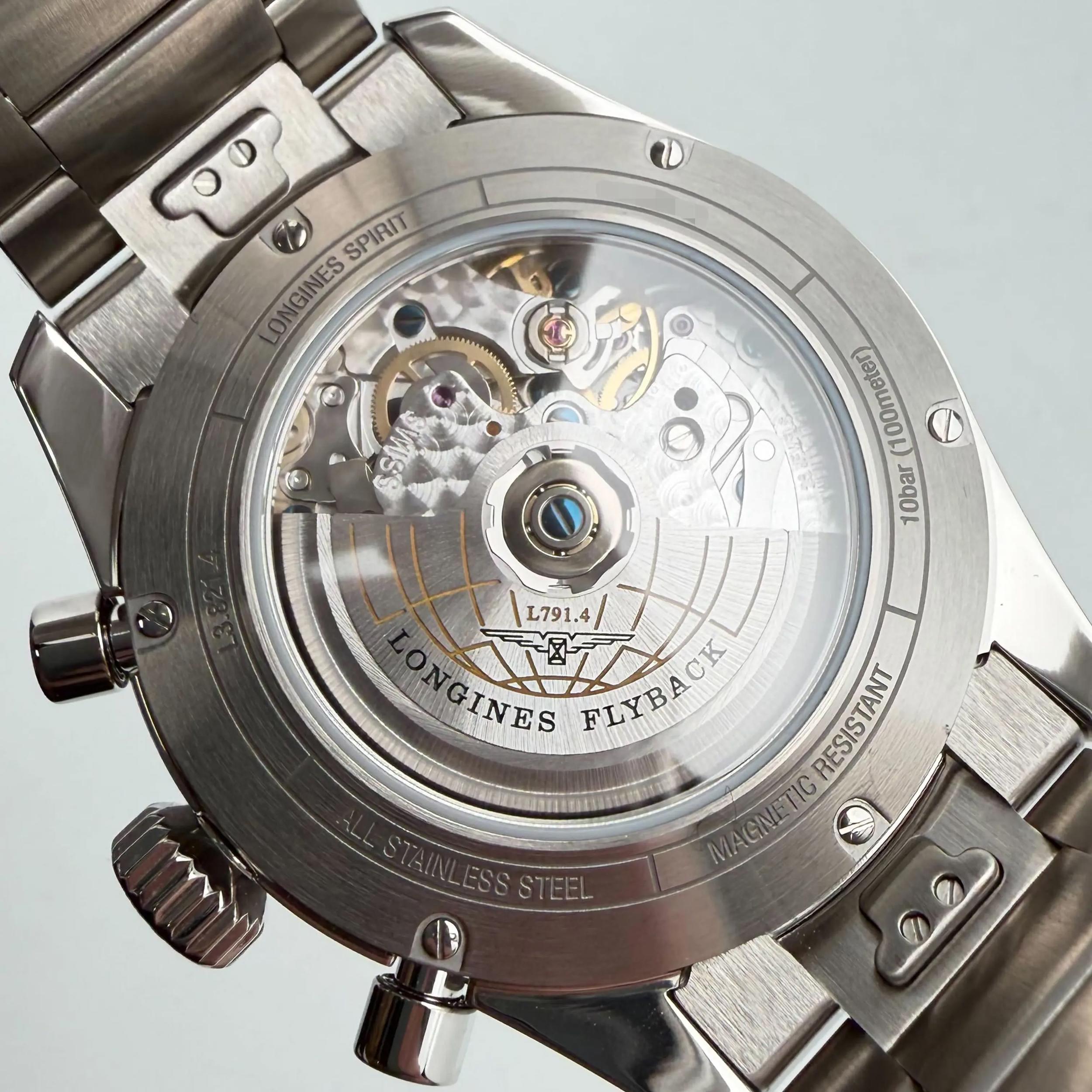 Longines Spirit L3.821.4.93.6 Thumbnail 4