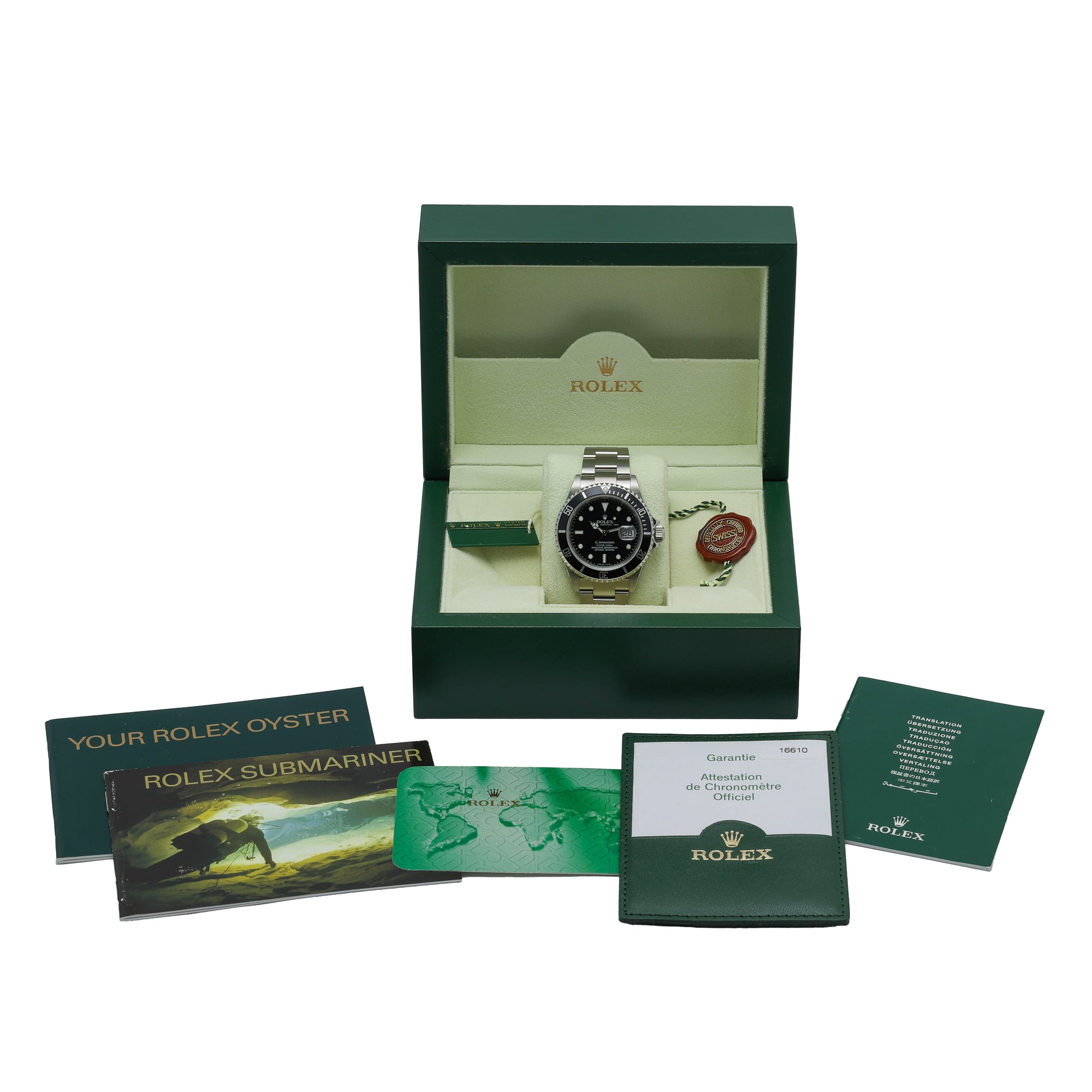 Rolex Submariner 16610 Thumbnail 5