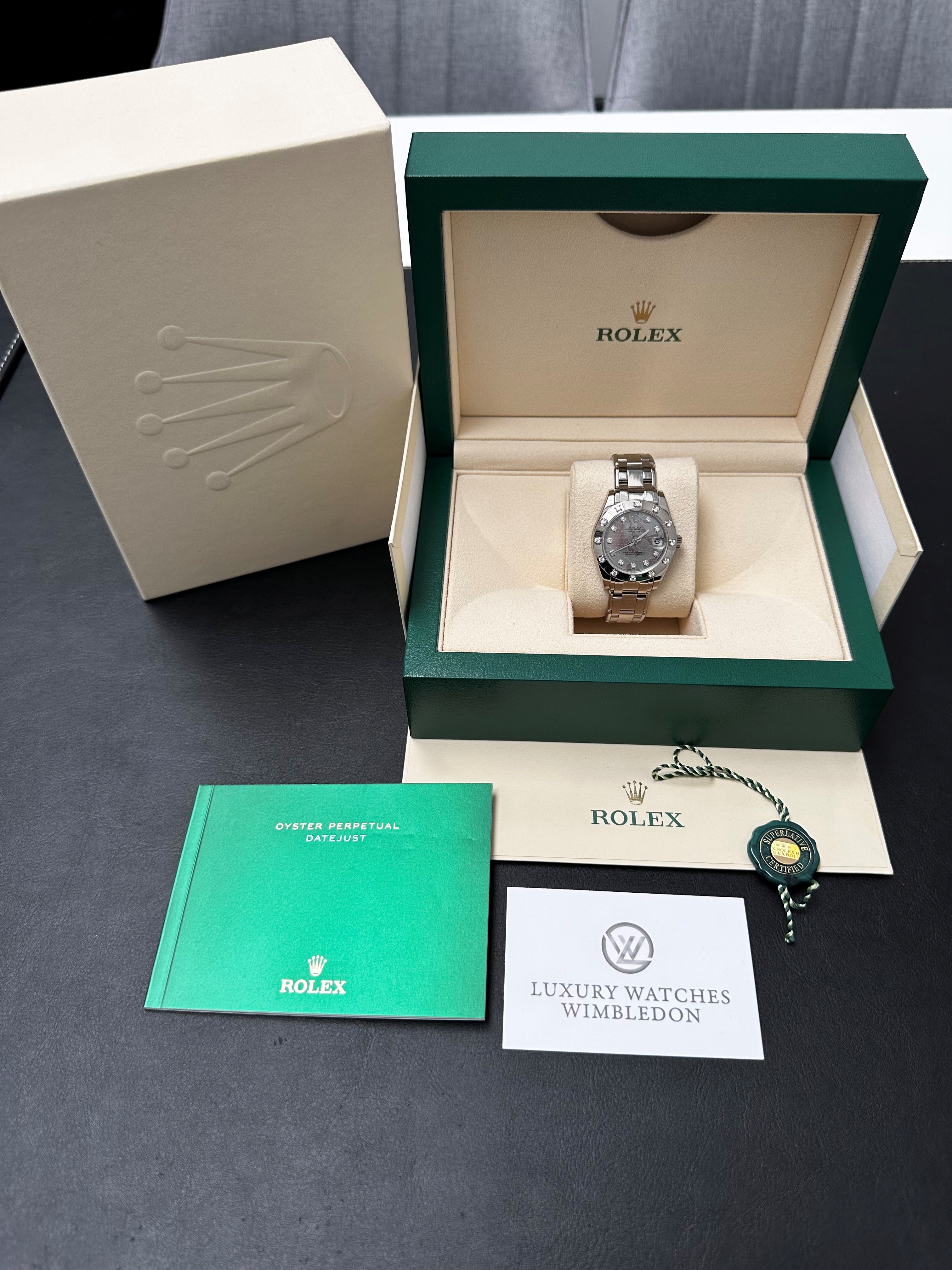 Rolex Pearlmaster 81319 Thumbnail 2