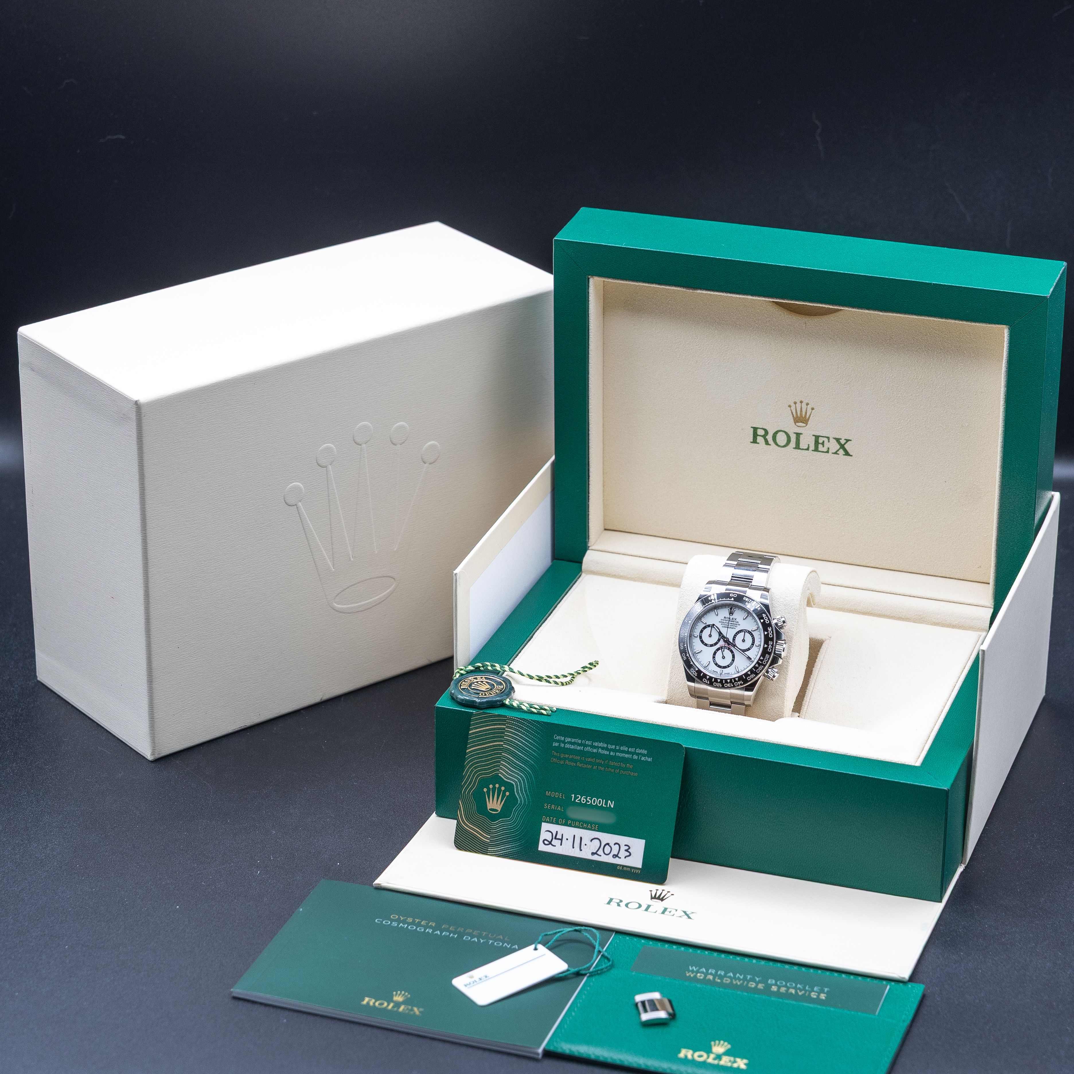 Rolex Daytona 126500 LN Thumbnail 6