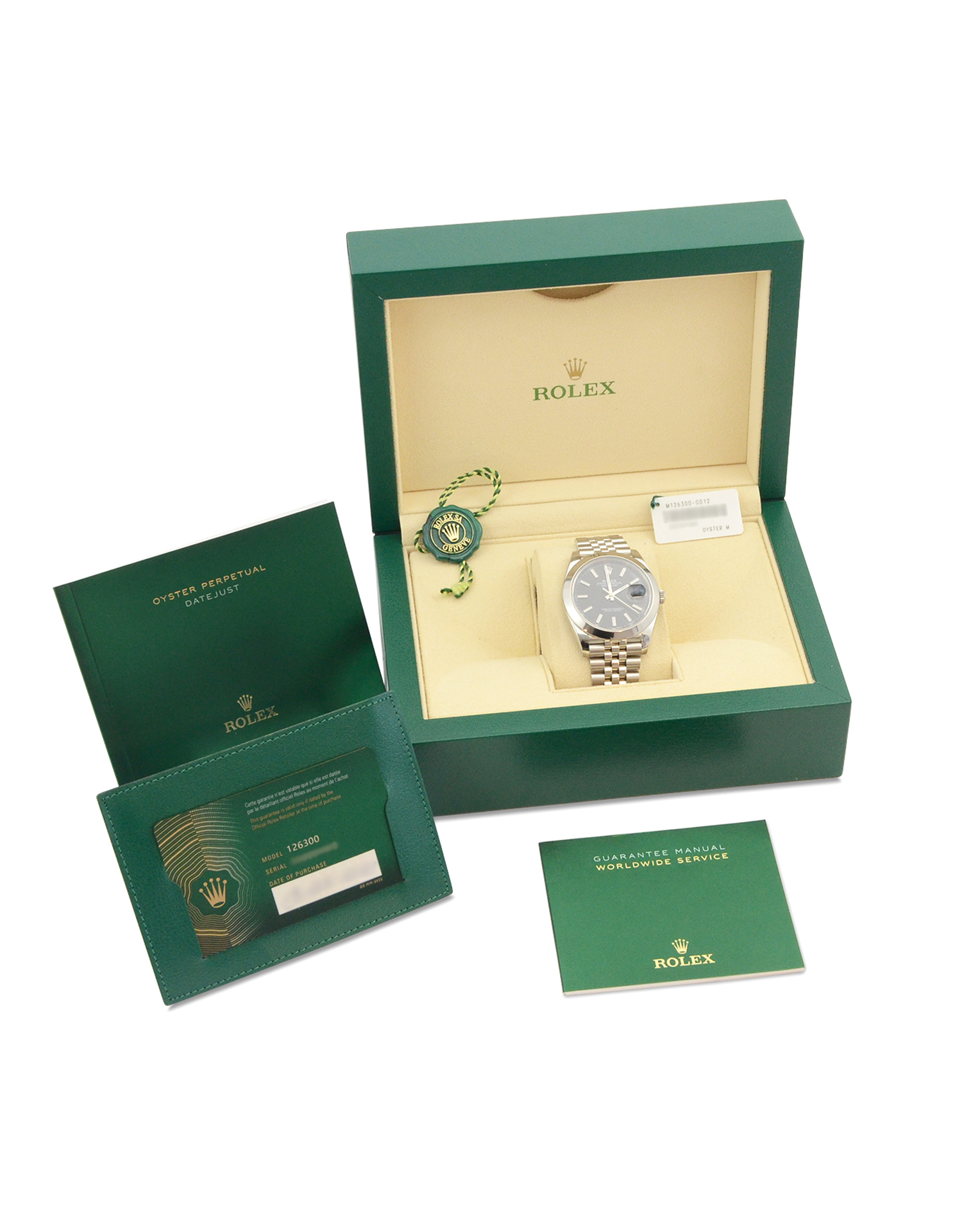 Rolex Datejust 41 126300 Thumbnail 4