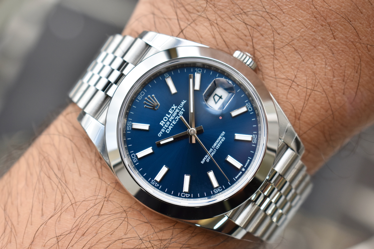 Rolex Datejust 41 126300 Thumbnail 5