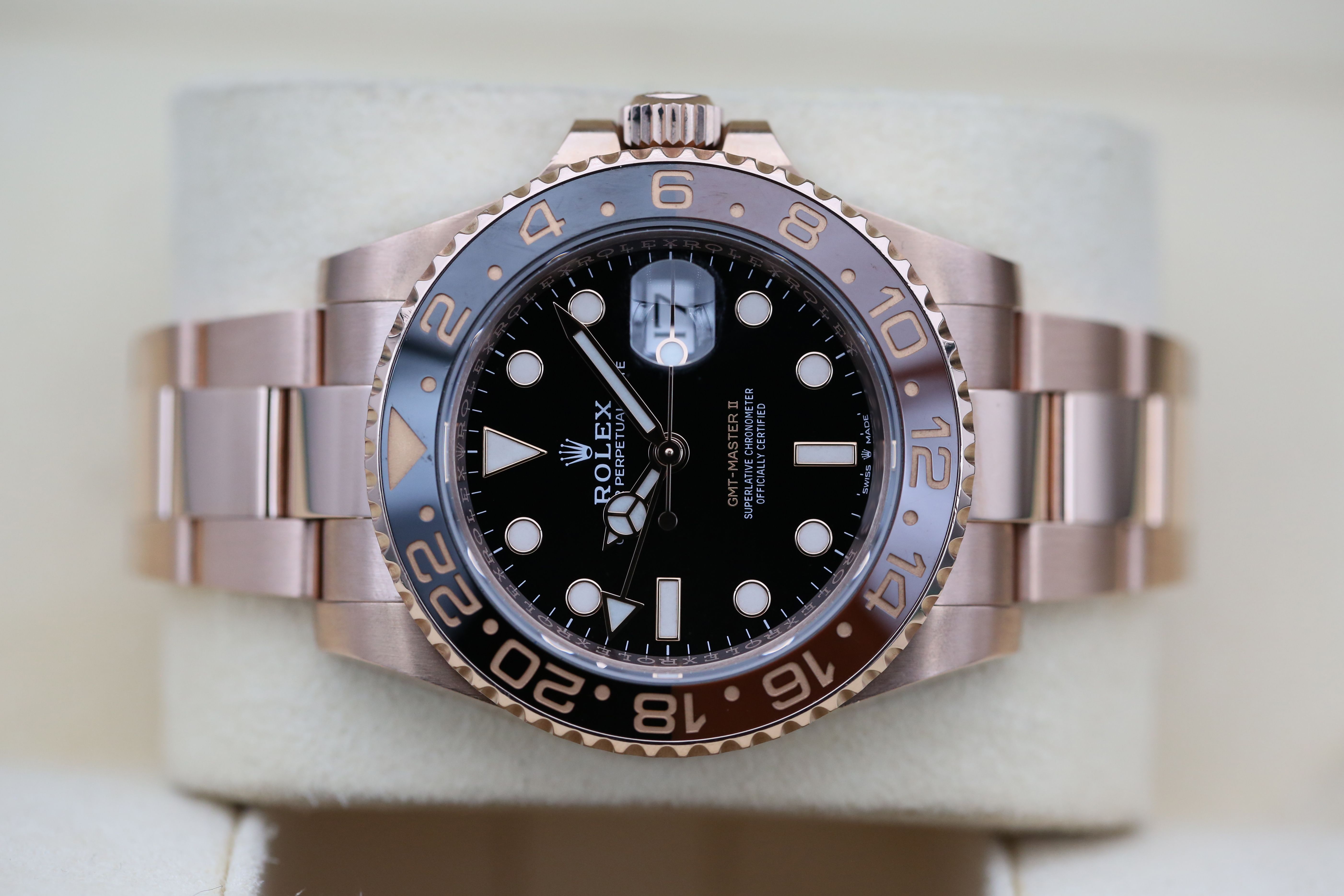 Rolex GMT Master II 126715 CHNR Thumbnail 5
