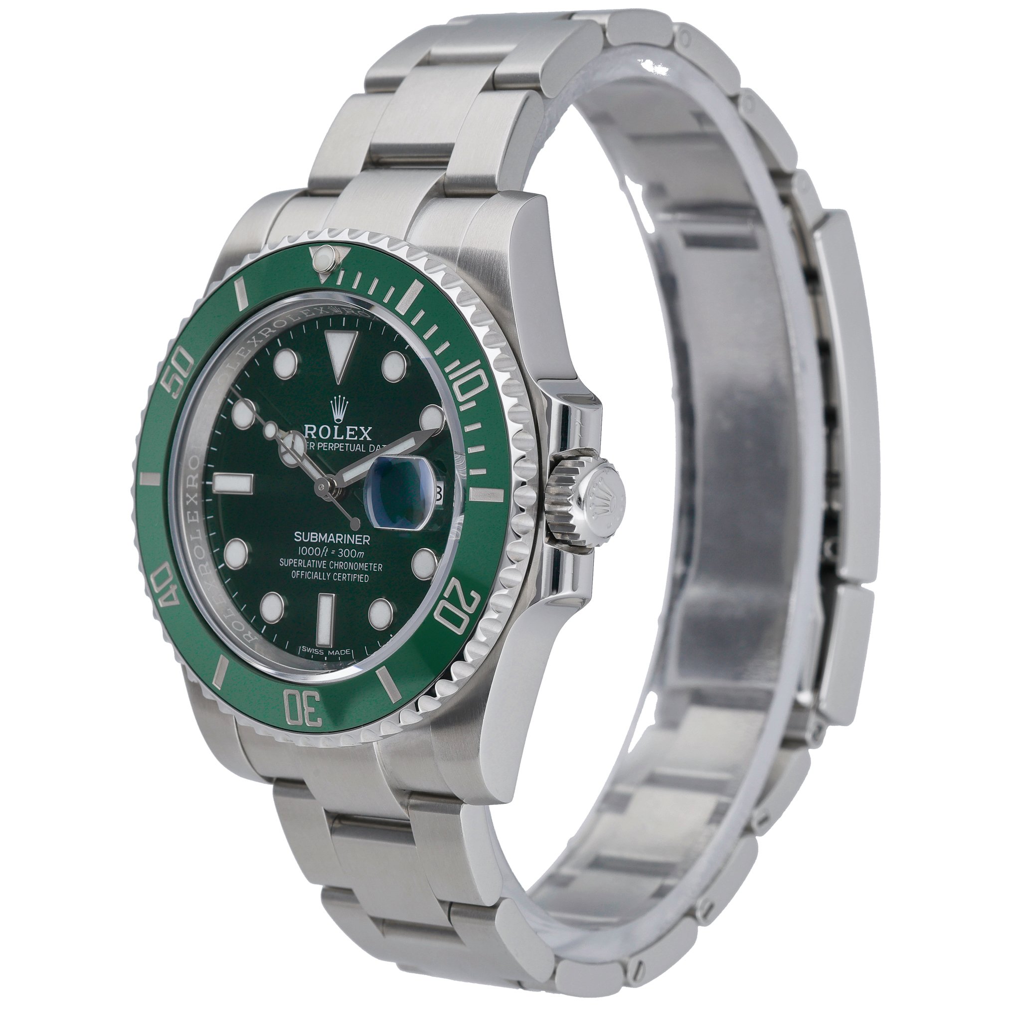 Rolex Submariner Hulk Thumbnail 2