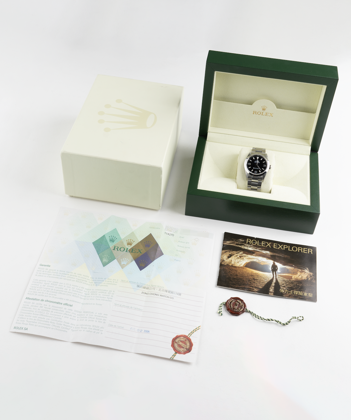 Rolex Explorer 114270 Thumbnail 7