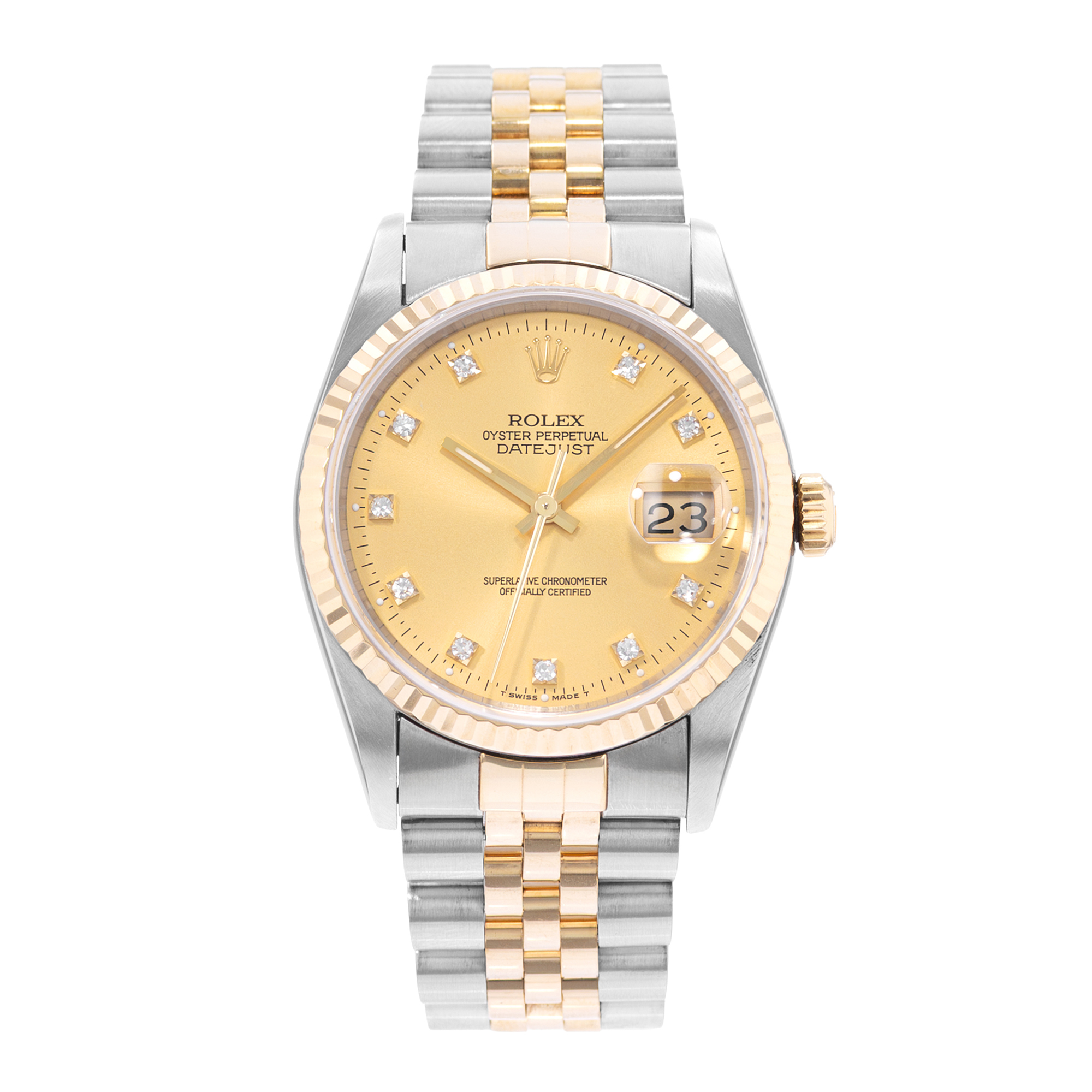 Rolex Datejust 16233 Thumbnail 2