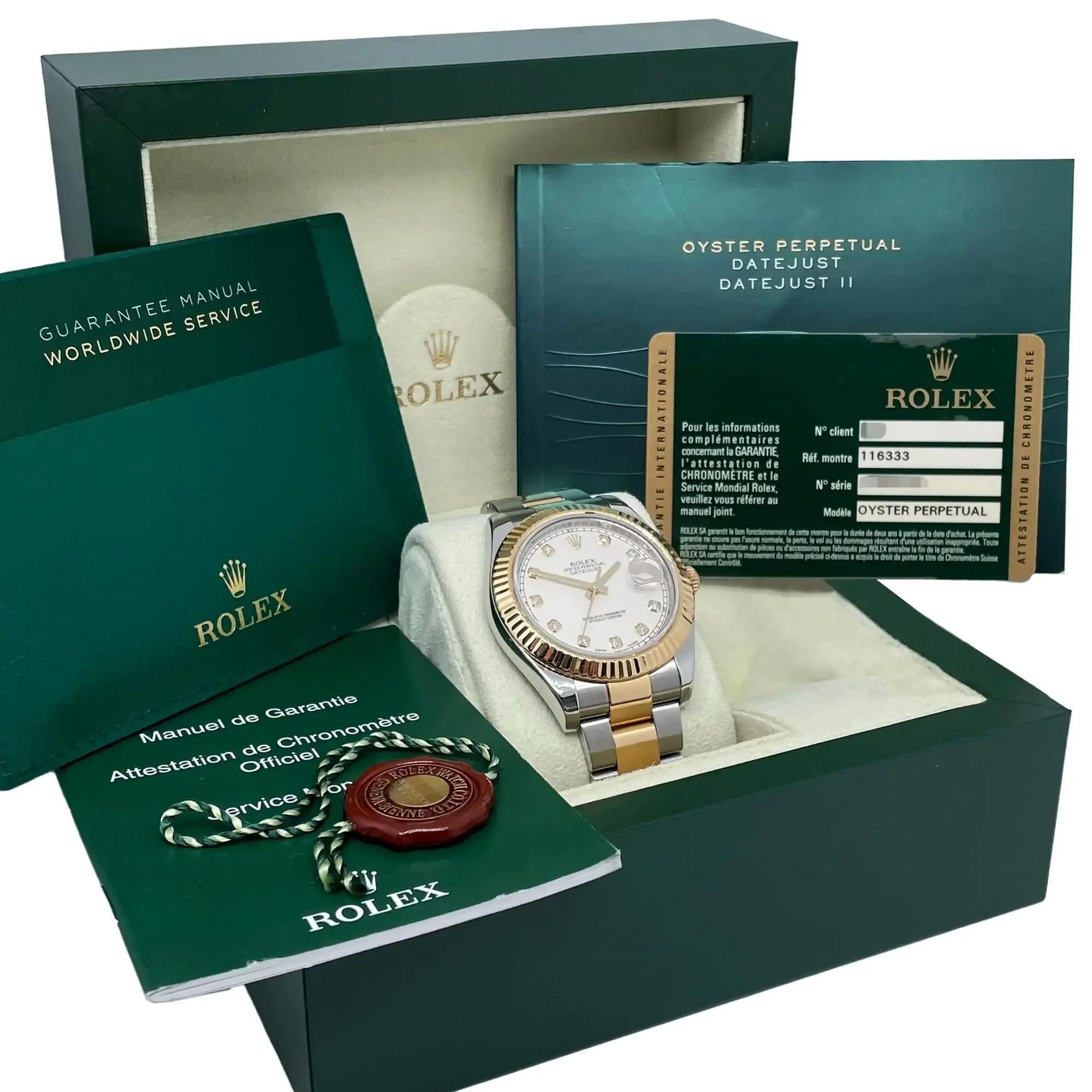 Rolex Datejust II 116333 Thumbnail 6