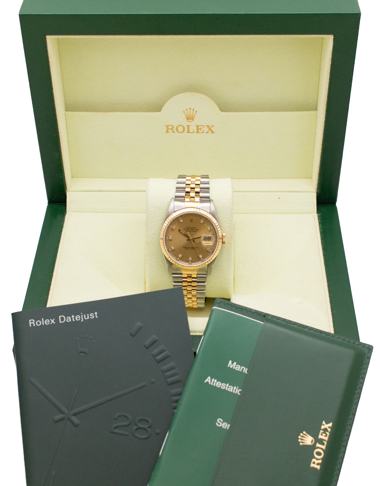 Rolex Datejust 16233 Thumbnail 4