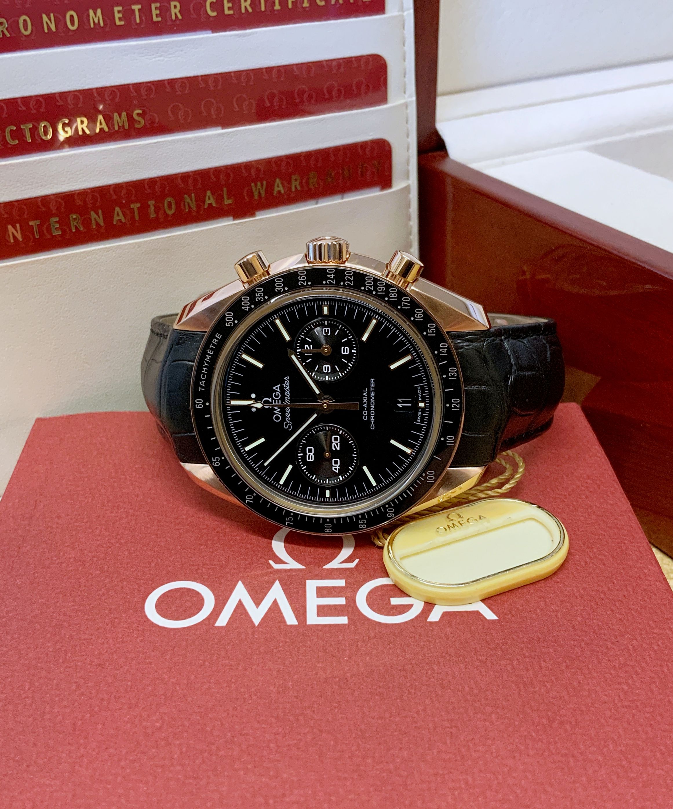 Omega Speedmaster Two Counters 311.63.44.51.01.001 Thumbnail 5