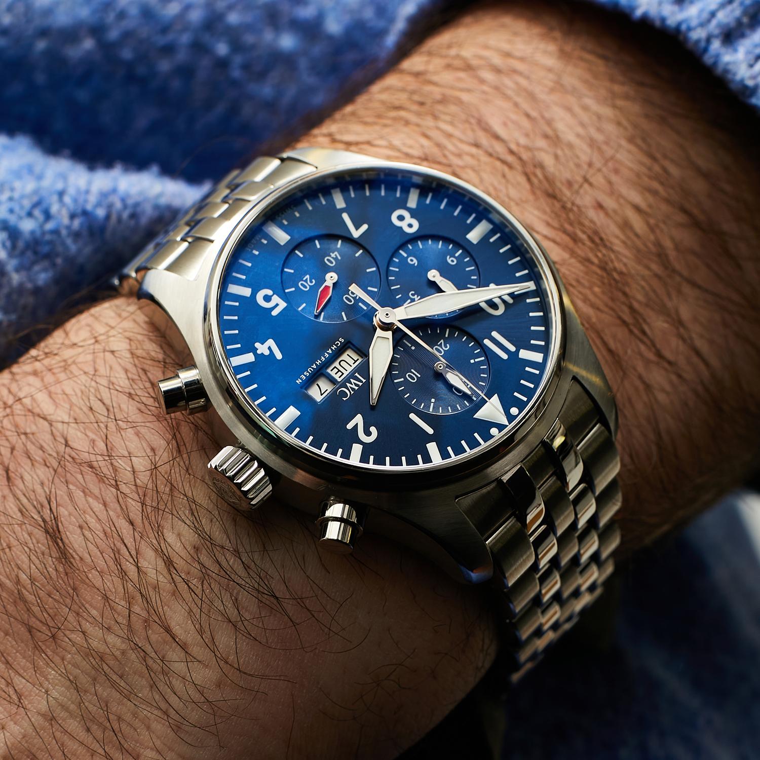 IWC Pilot's Chrono IW378004 Thumbnail 5