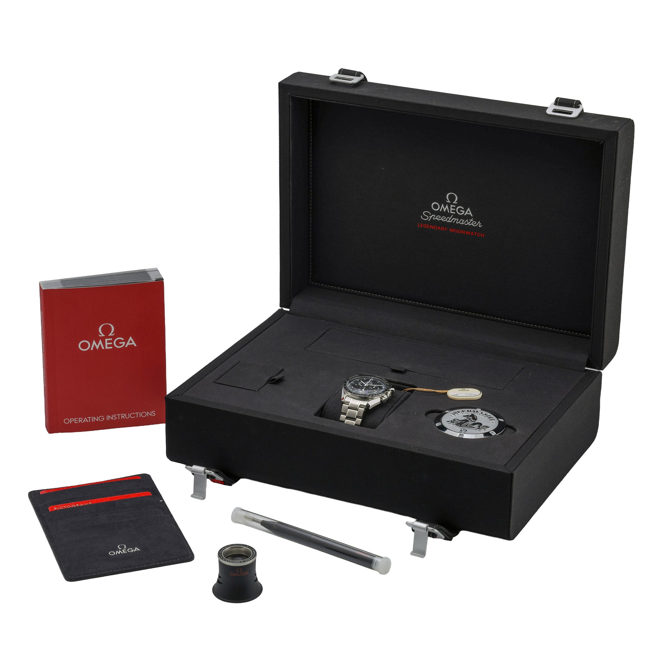 Omega Speedmaster Moonwatch 311.30.42.30.01.005 Thumbnail 7