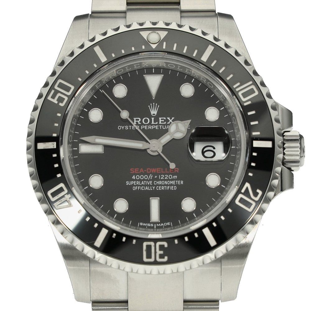 Rolex Sea-Dweller 126600 Thumbnail 2