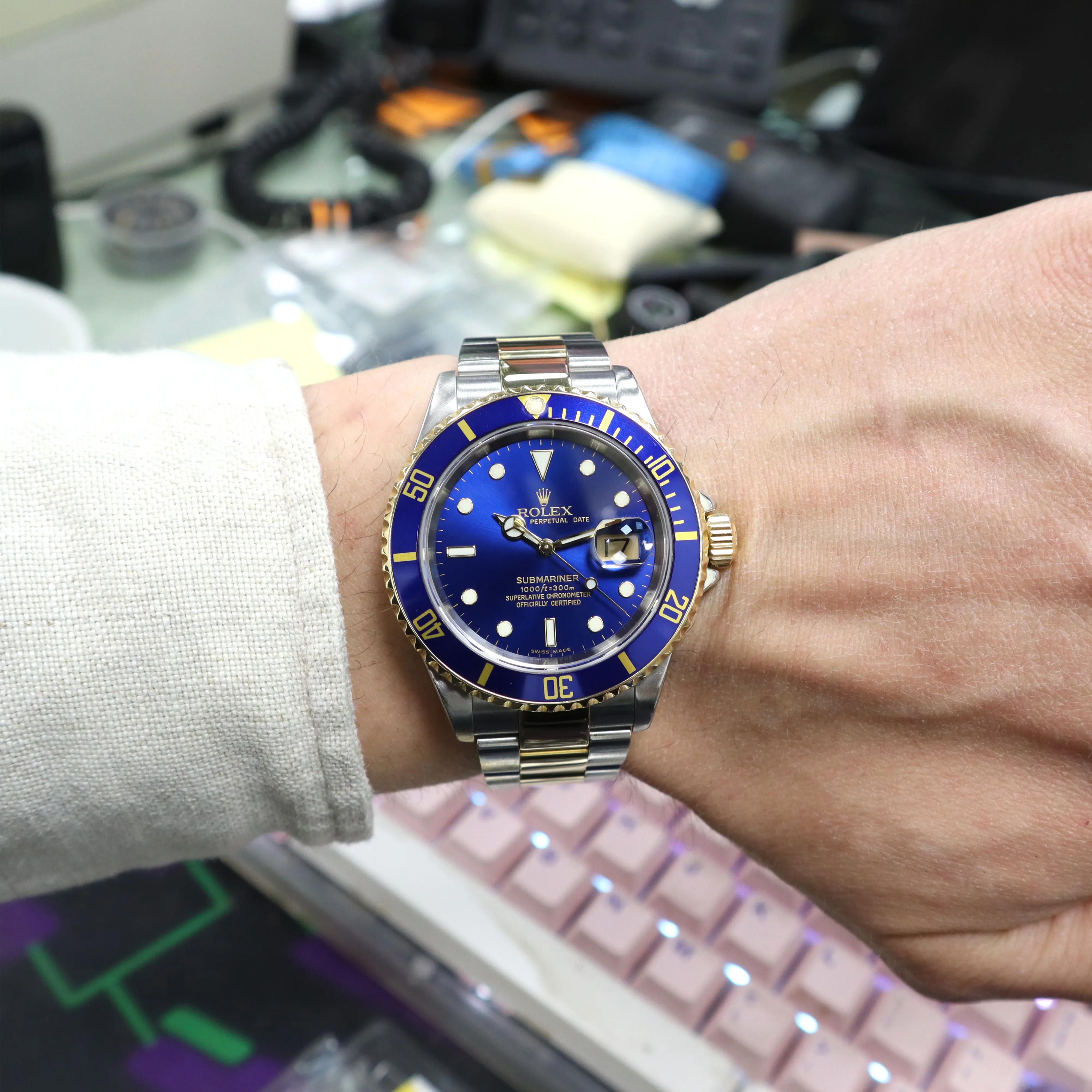 Rolex Submariner 16613 Thumbnail 5