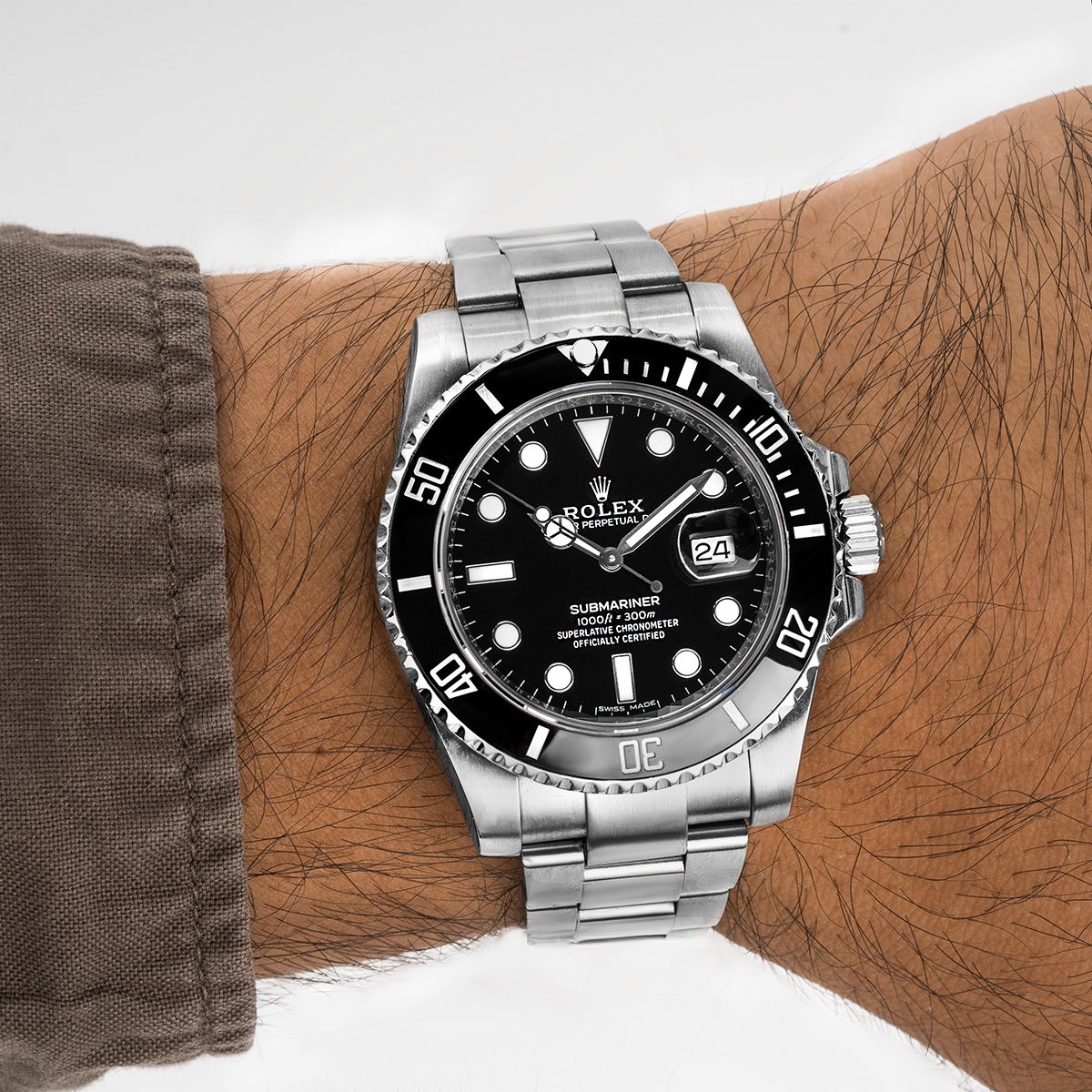 Rolex Submariner 116610 LN Thumbnail 5