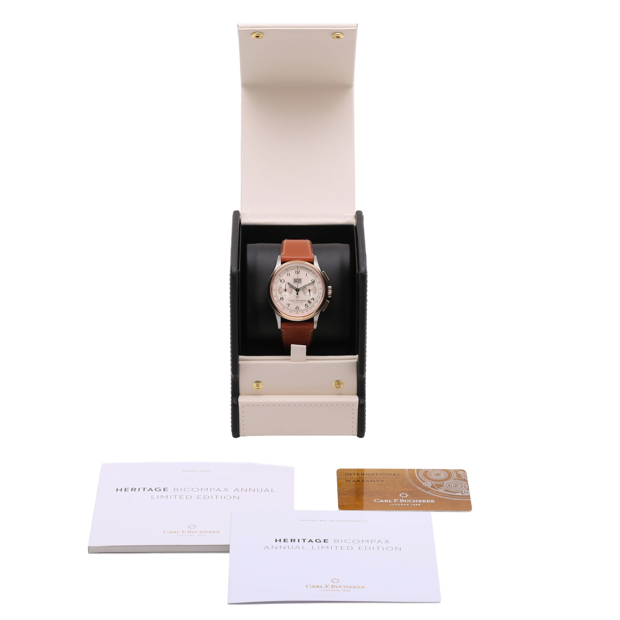 Carl F. Bucherer Heritage 00.10803.07.42.01 Thumbnail 7