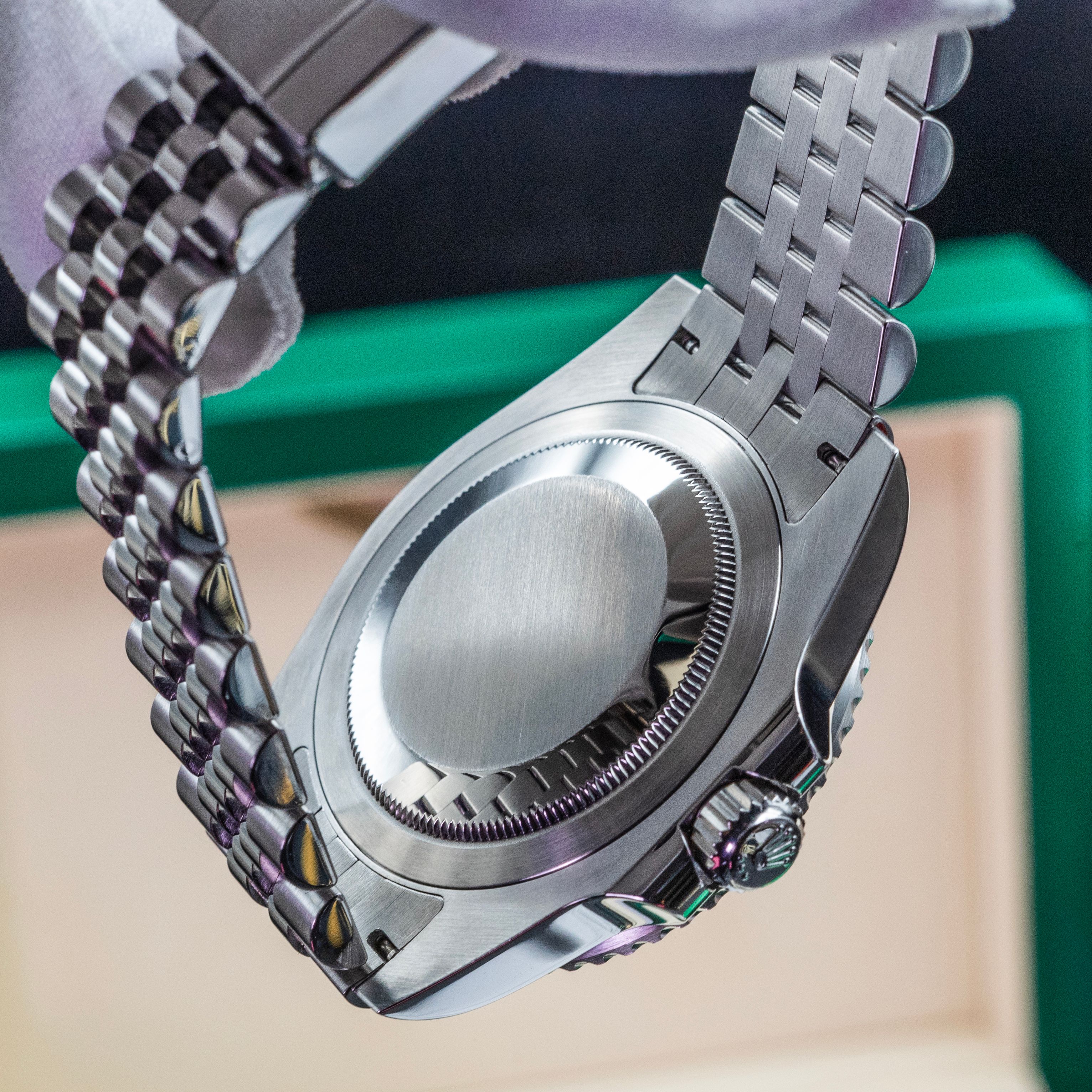 Rolex GMT Master II 126710 BLNR Thumbnail 4