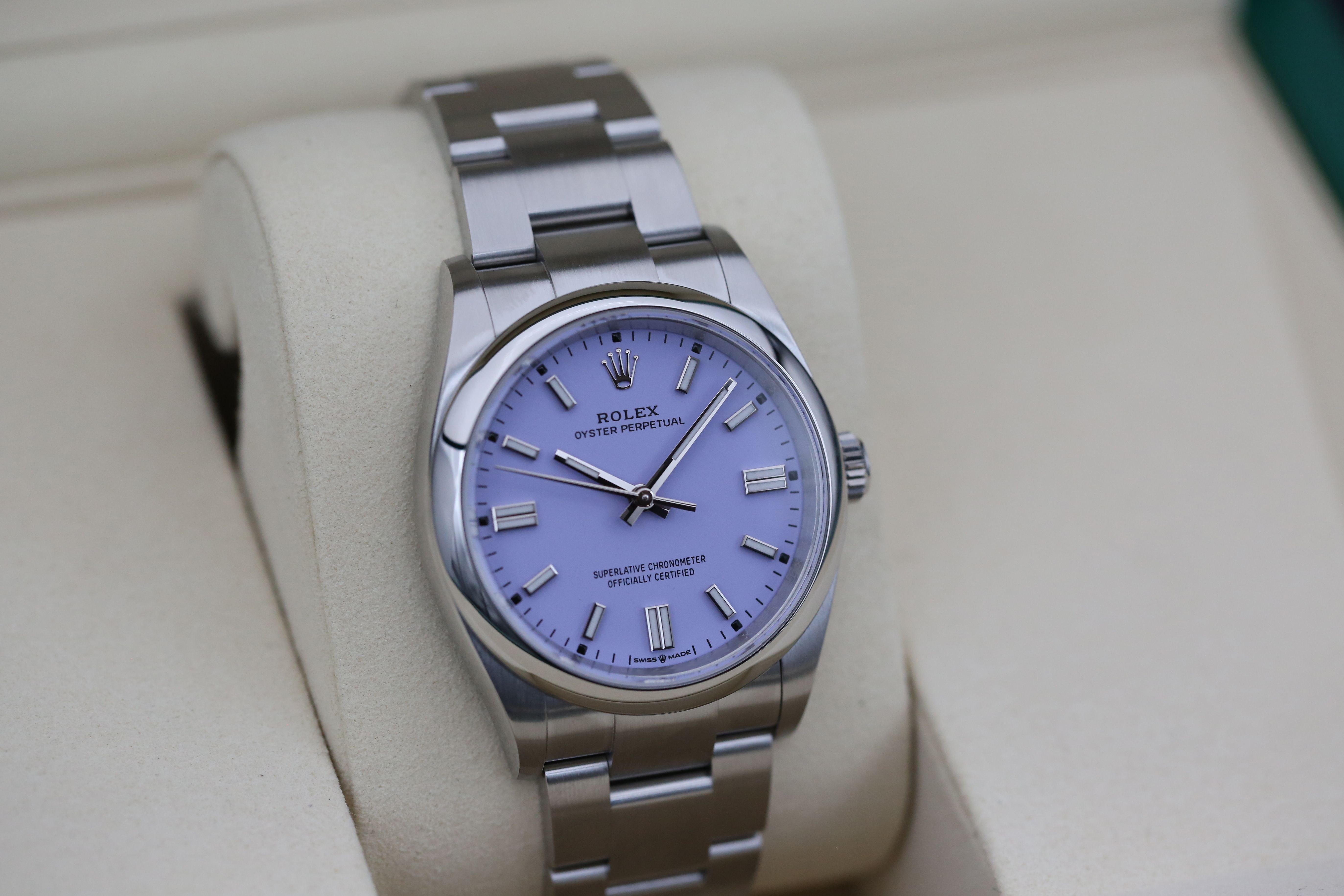 Rolex Oyster Perpetual 126000 Thumbnail 2