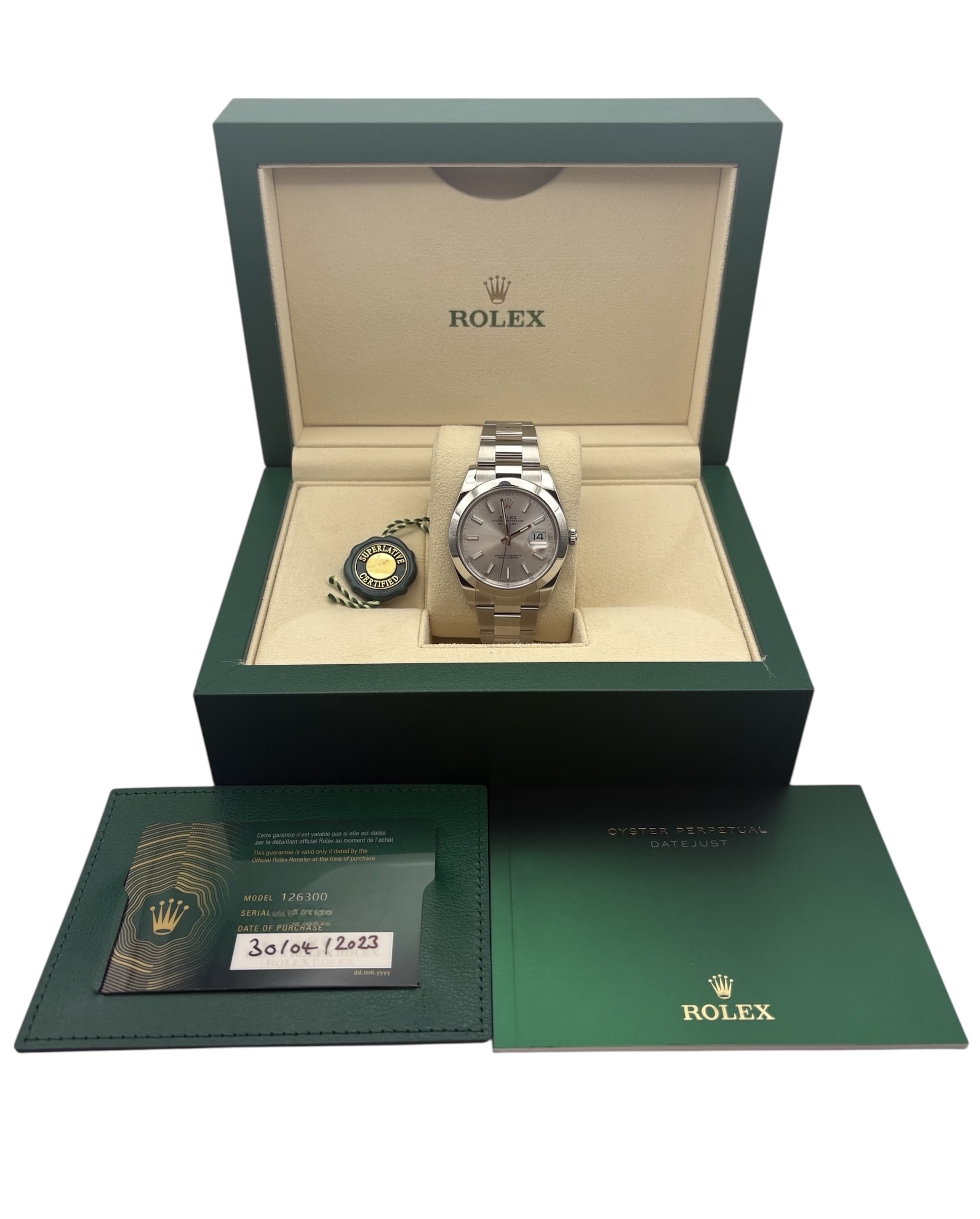 Rolex Datejust 41 126300 Thumbnail 5