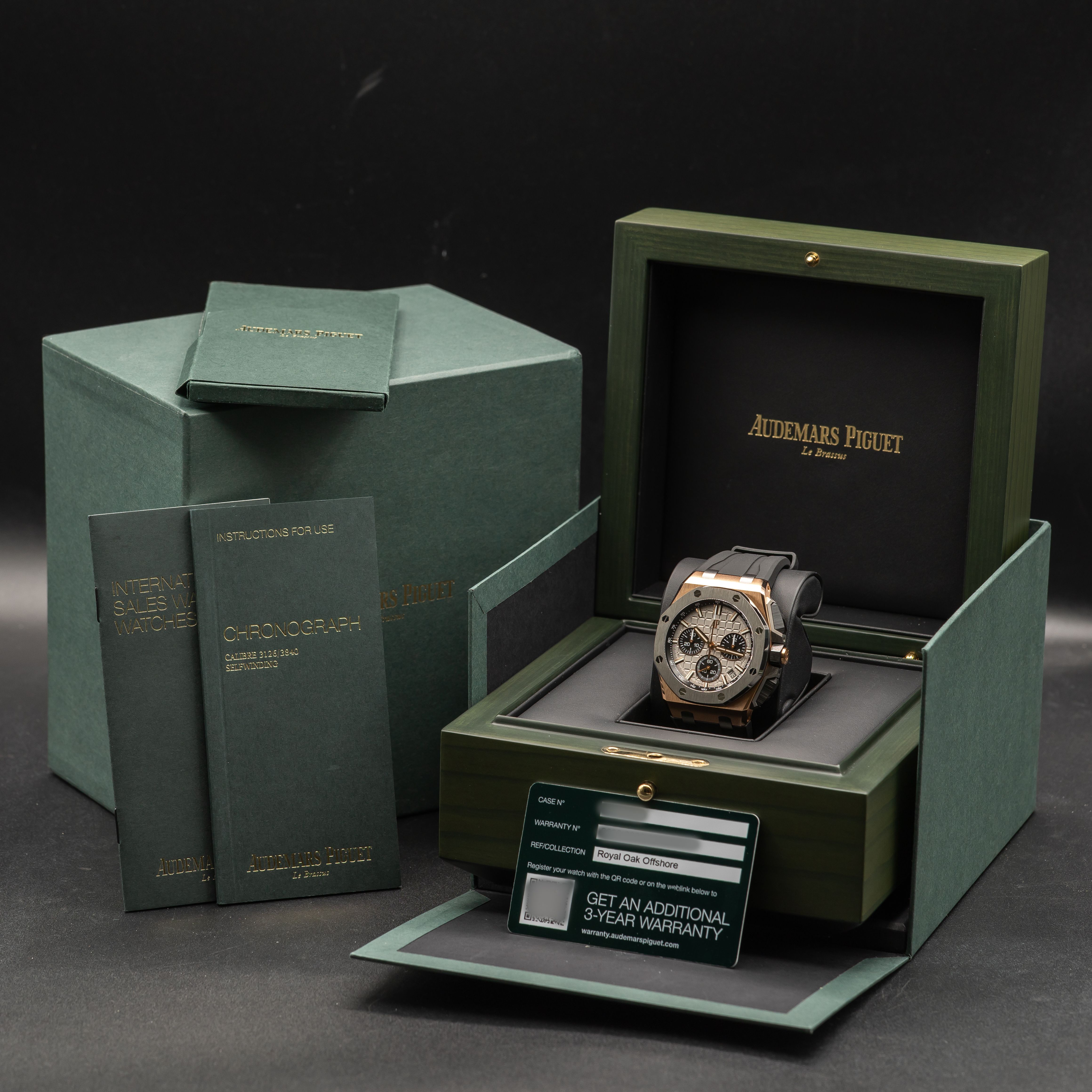 Audemars Piguet Royal Oak Offshore 26420OI.OO.A015VE.01 Thumbnail 7