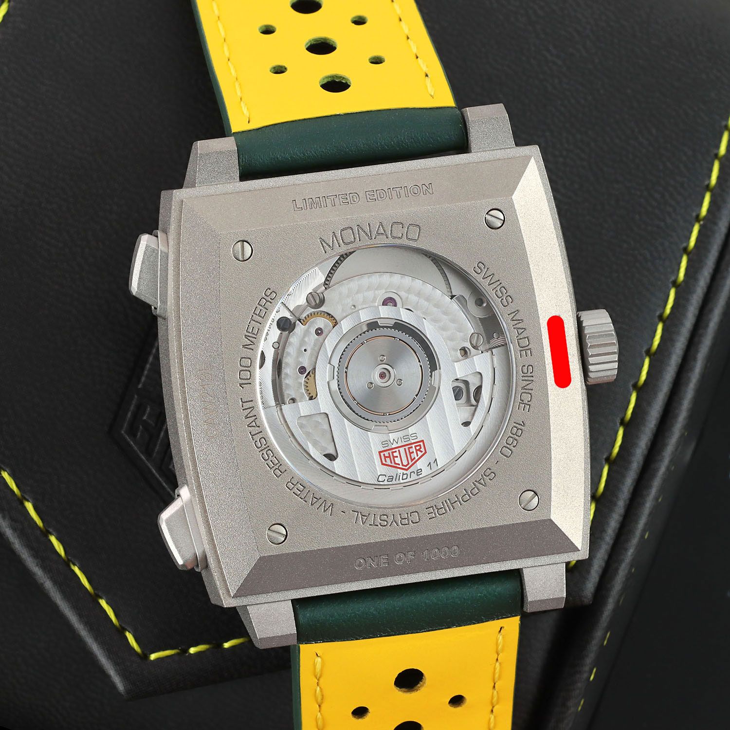 Tag Heuer Monaco CAW218E.FC6565 Thumbnail 3