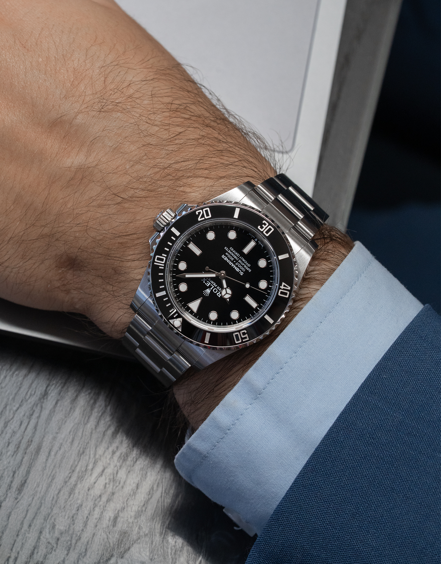 Rolex Submariner 124060 Thumbnail 5