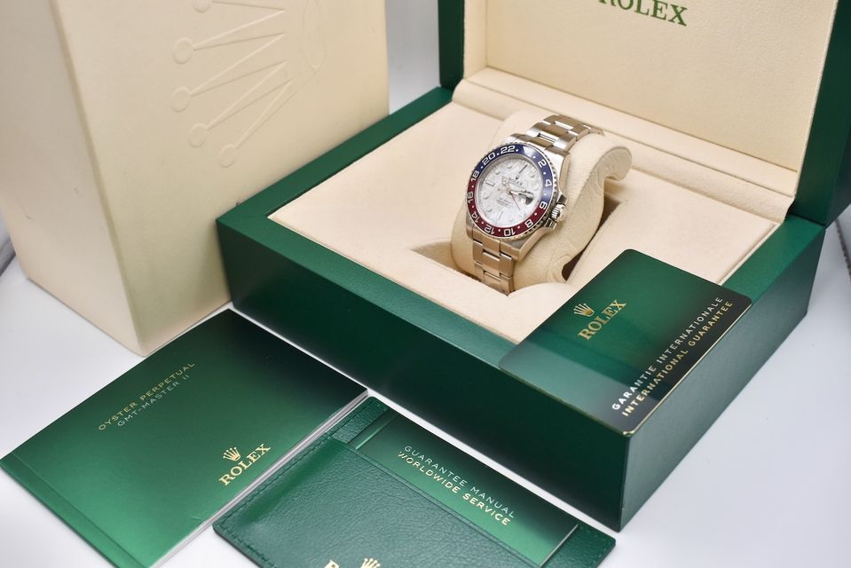 Rolex GMT Master II Meteorite Dial Bracelet Strap