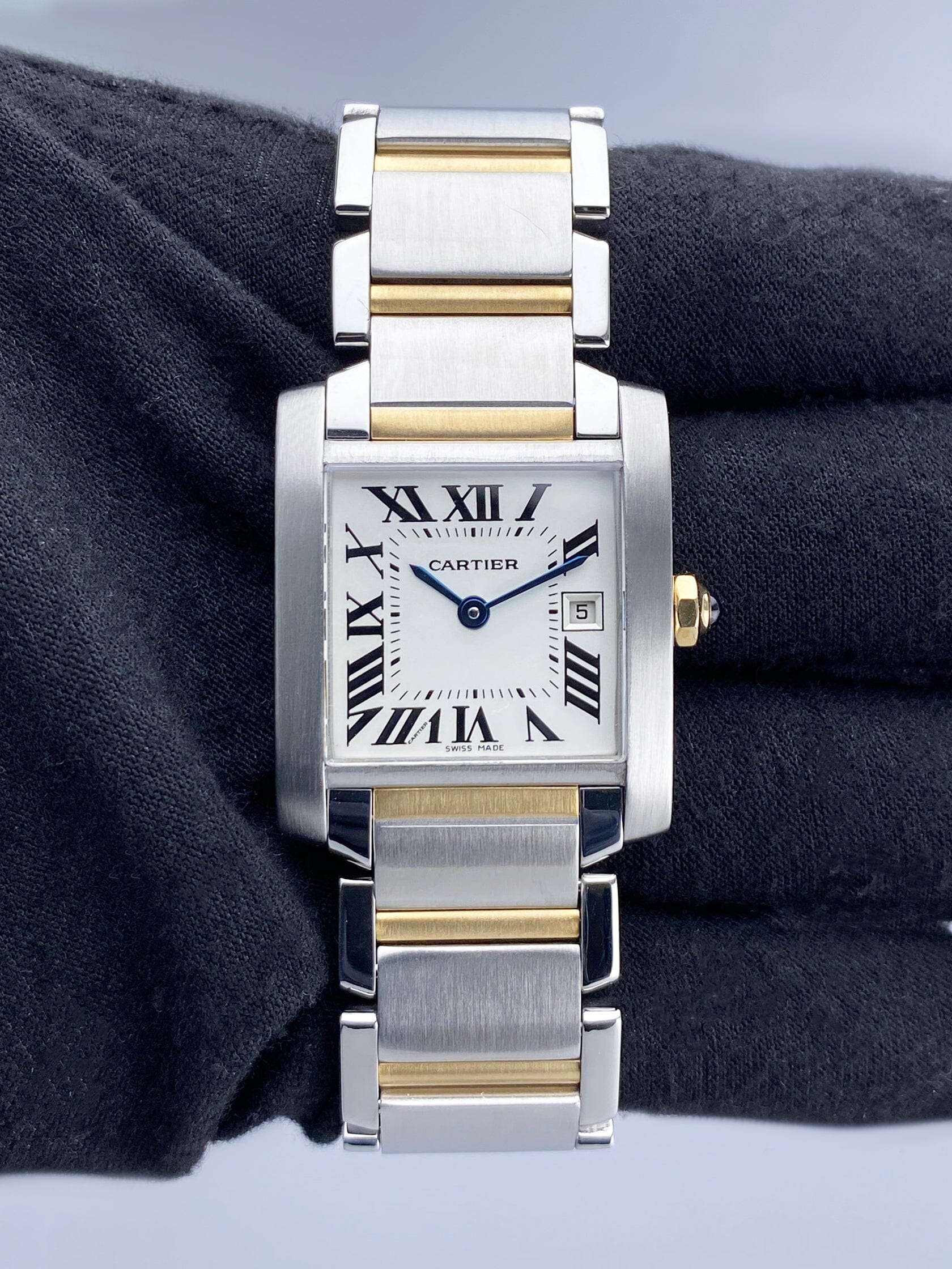 Cartier Tank Francaise W51012Q4 Thumbnail 2
