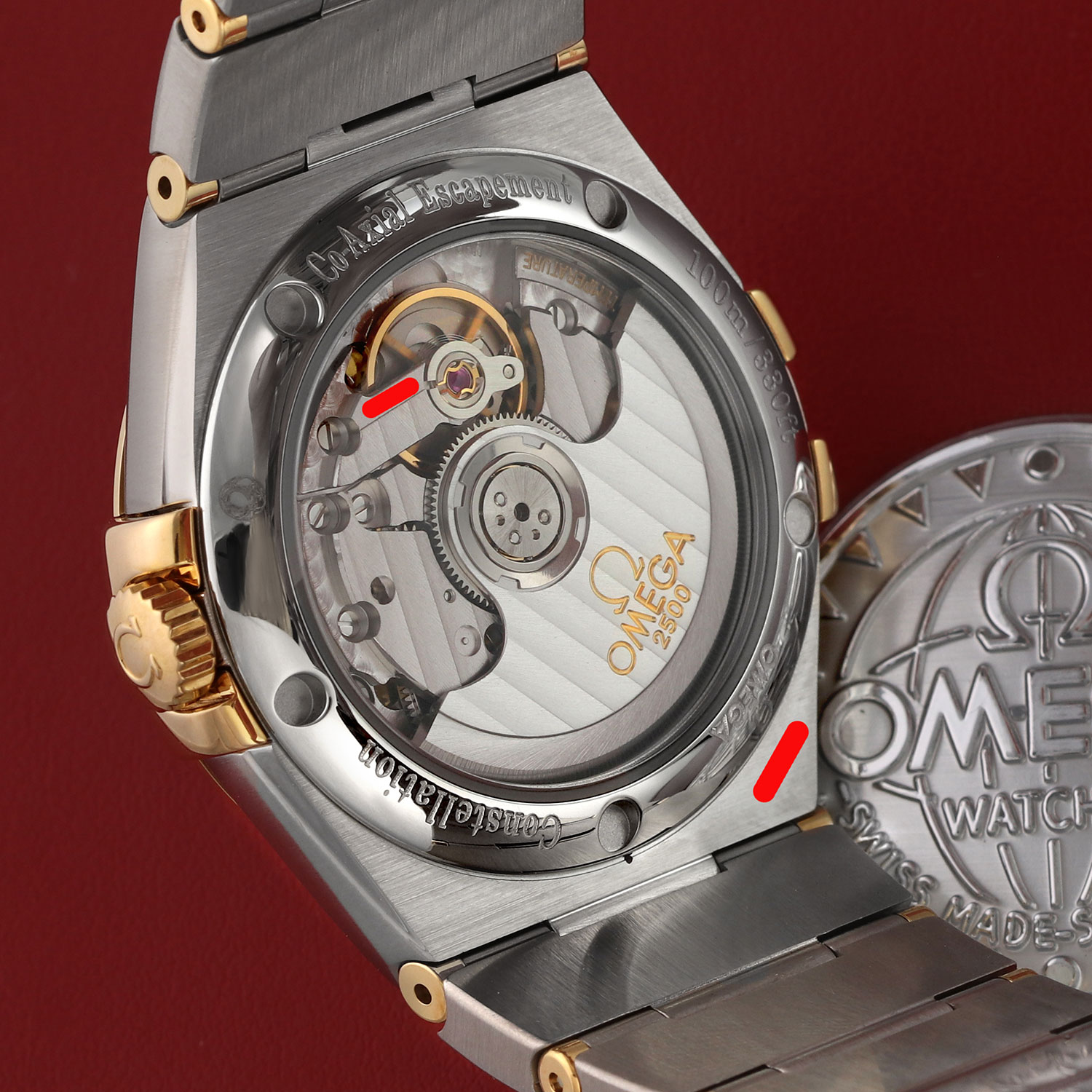 Omega Constellation Chronometer 123.20.35.20.02.002 Thumbnail 2