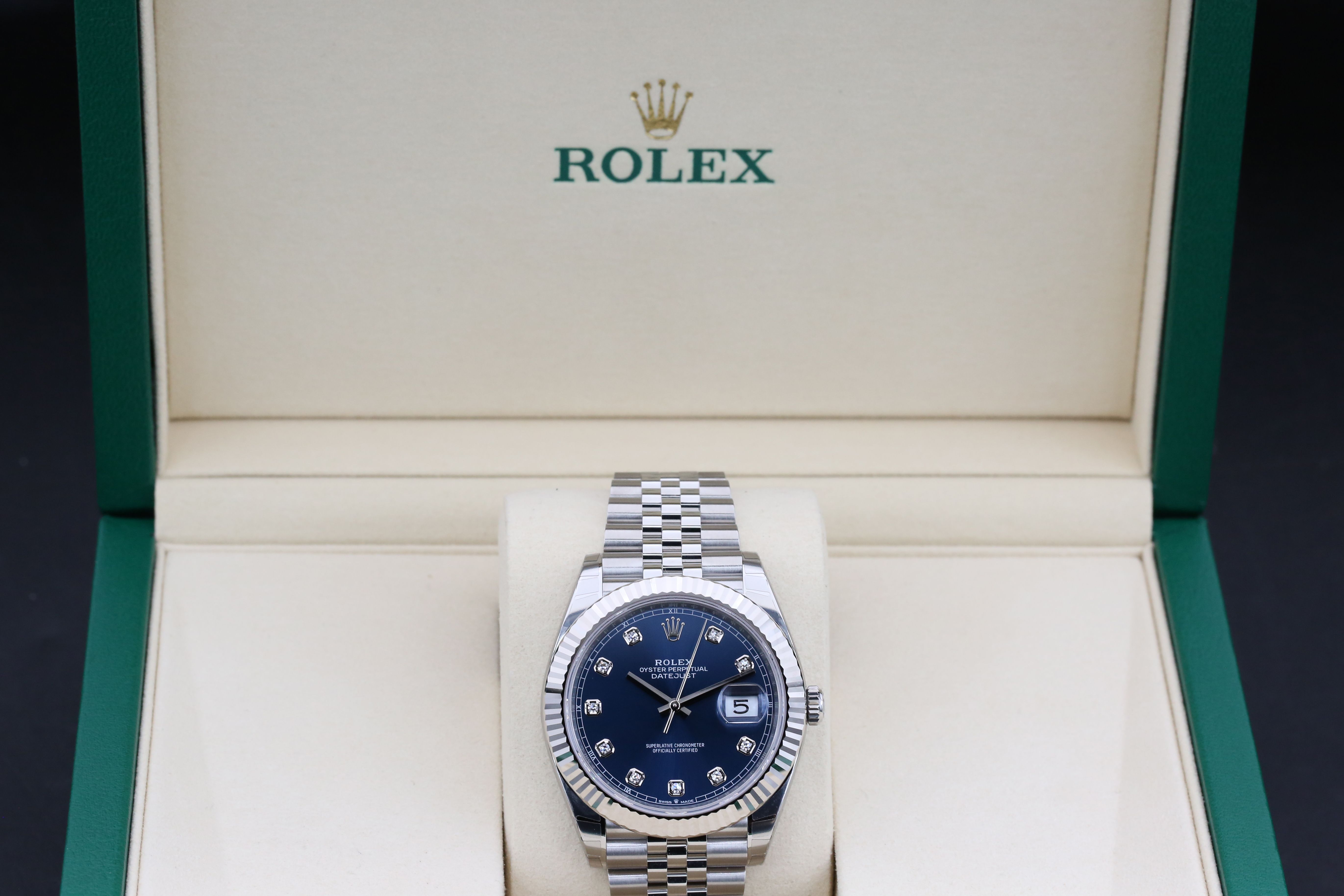 Rolex Datejust 41 126334 Thumbnail 4