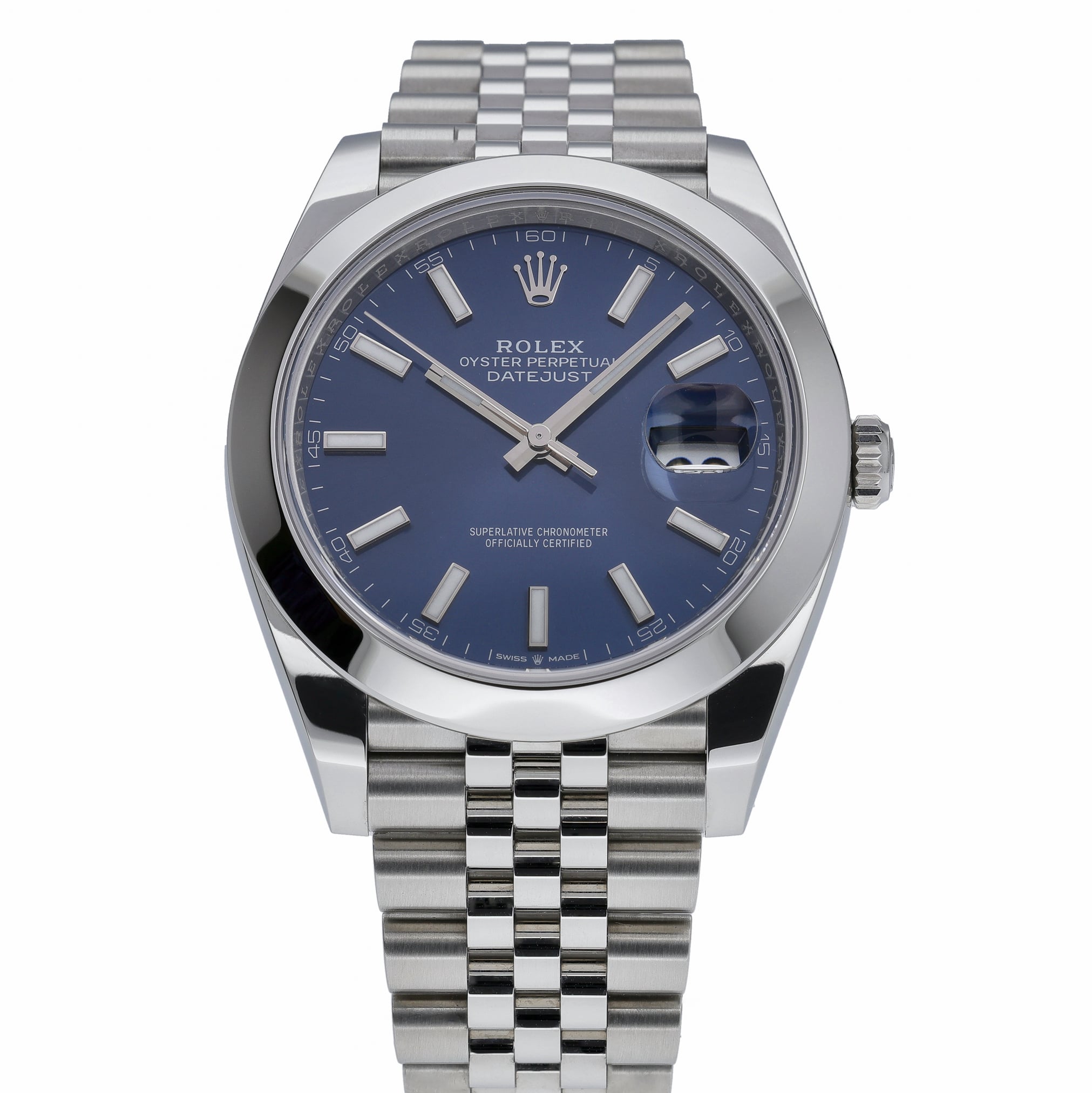 Rolex Datejust 41 126300 Thumbnail 6