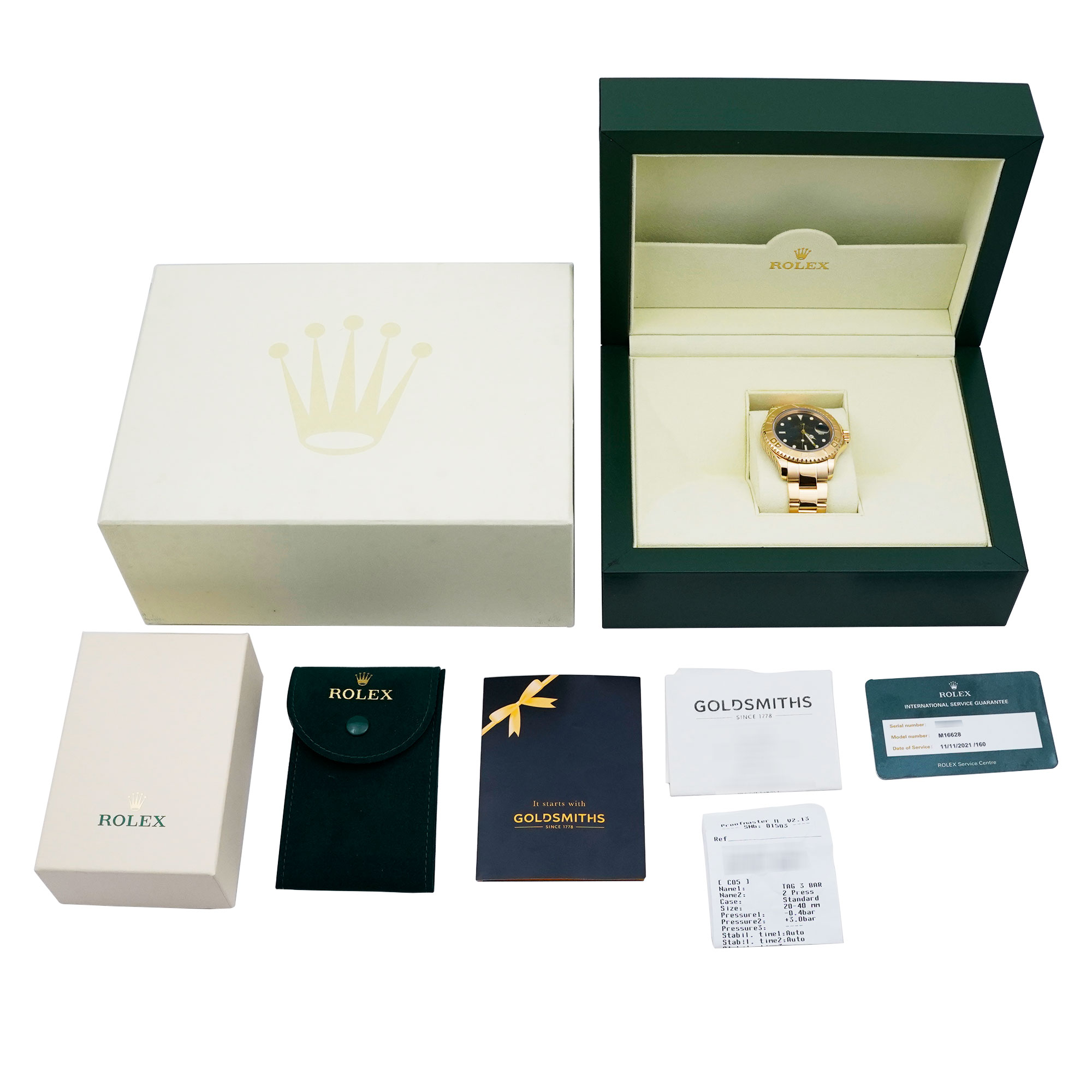 Rolex Yacht-Master 16628 Thumbnail 6