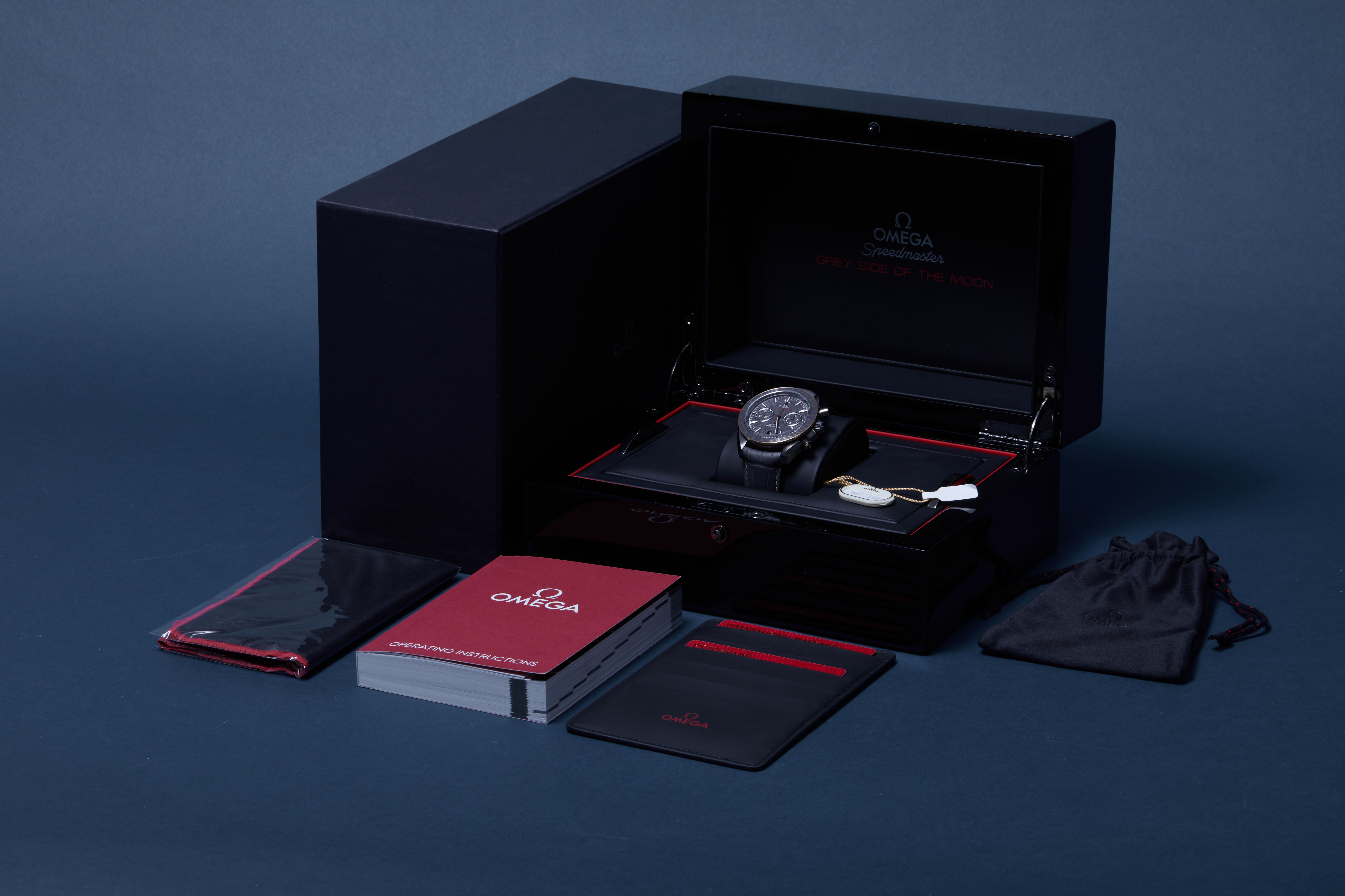 Omega Speedmaster Dark Side of the Moon 311.63.44.51.99.001 Thumbnail 4