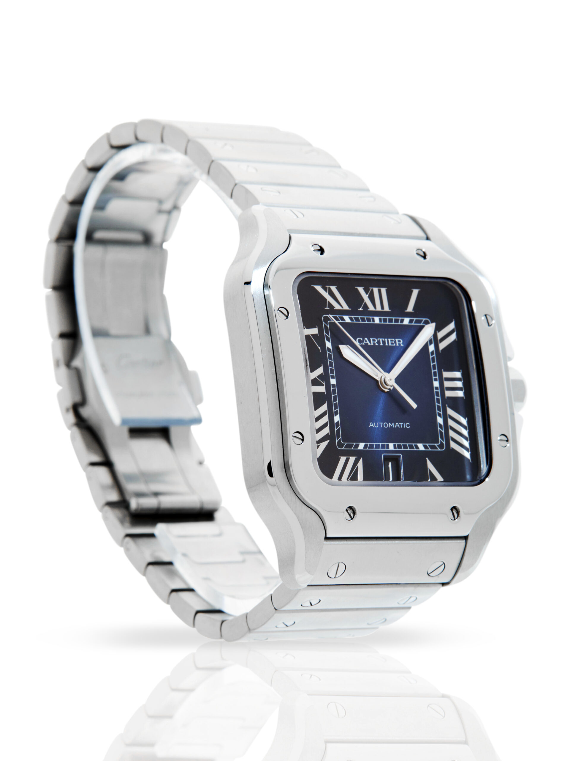 Cartier Santos De Cartier WSSA0030 Thumbnail 3