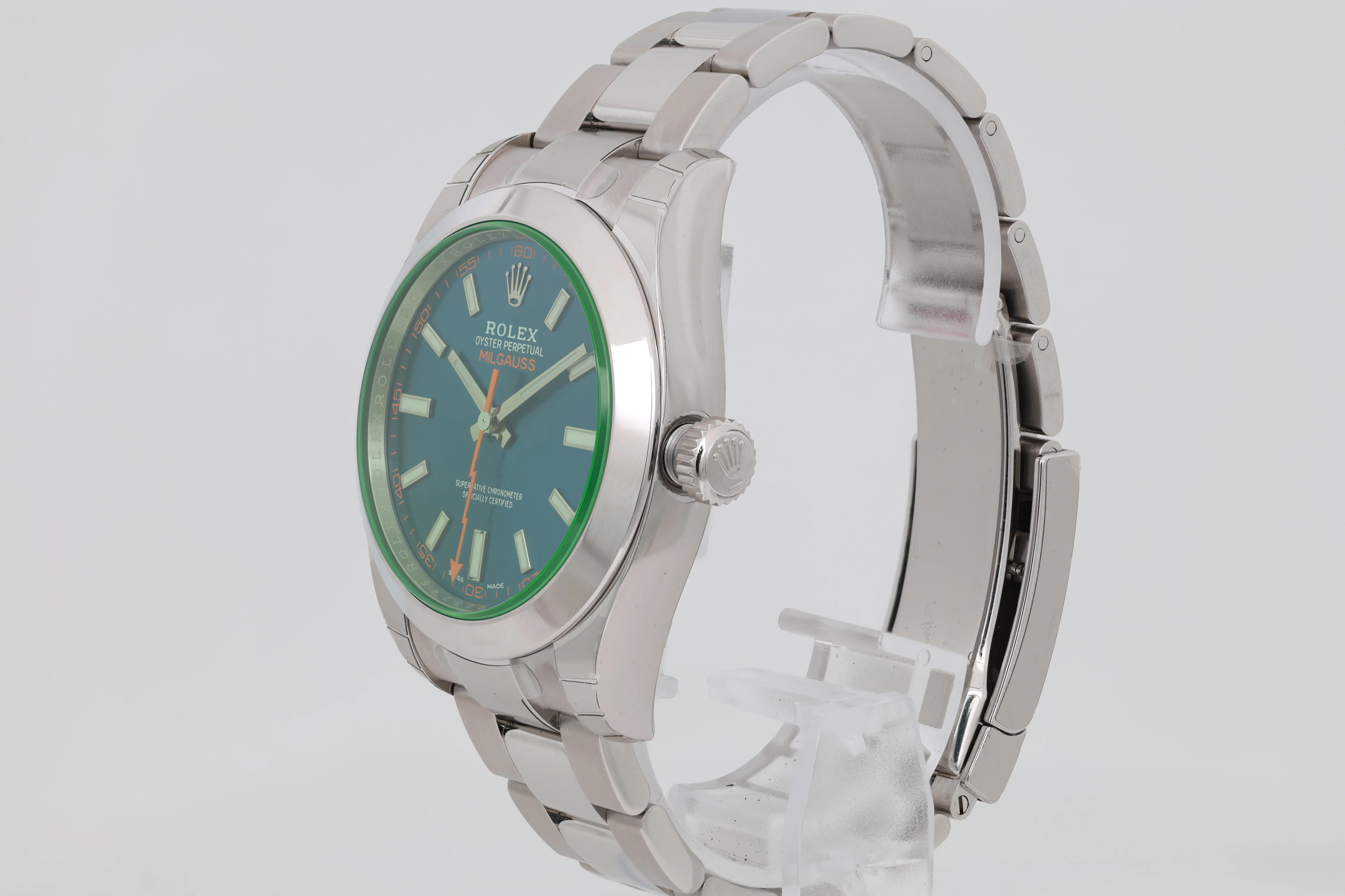 Rolex Milgauss 116400 GV Thumbnail 2