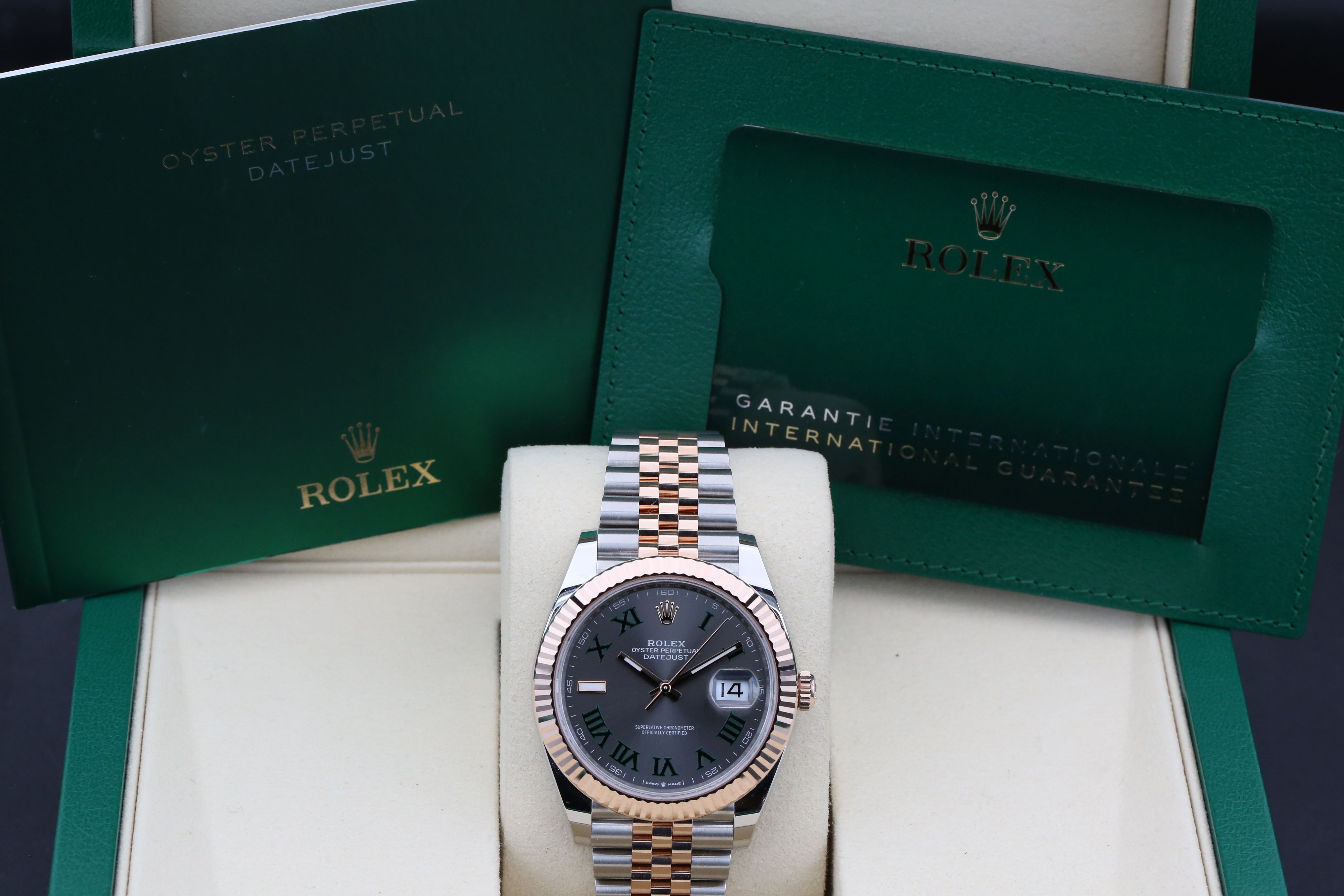 Rolex Datejust 41 126331 Thumbnail 7