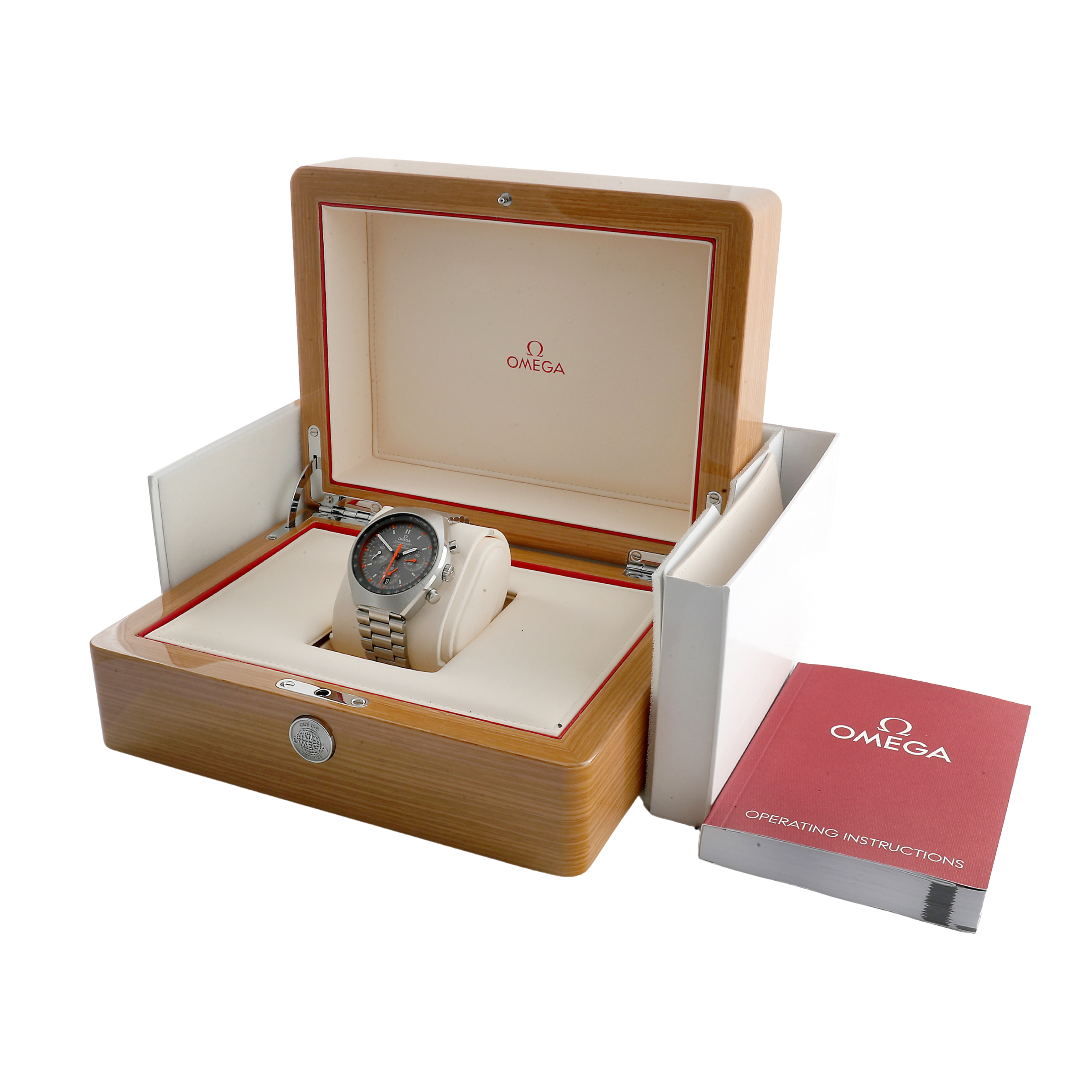 Omega Speedmaster MKII 327.10.43.50.06.001 Thumbnail 6